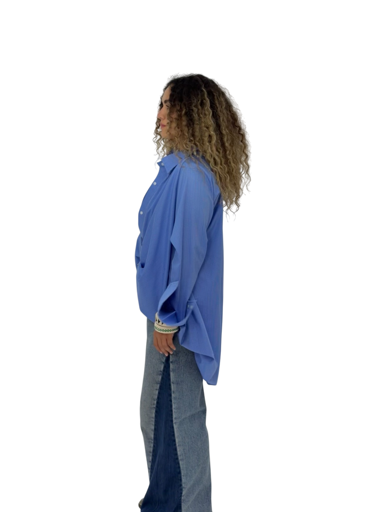 Ballon Shirt (Blue)