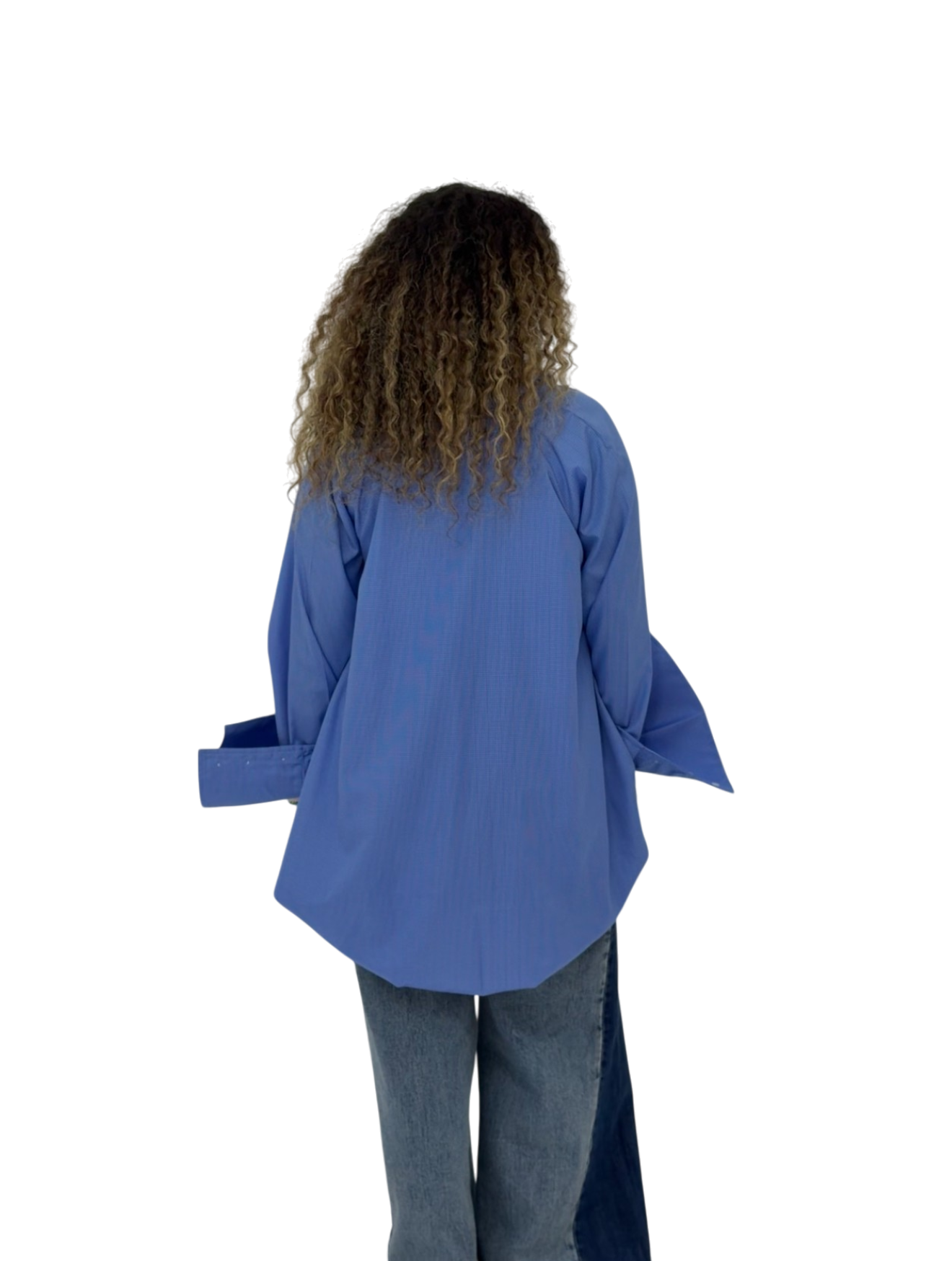 Ballon Shirt (Blue)