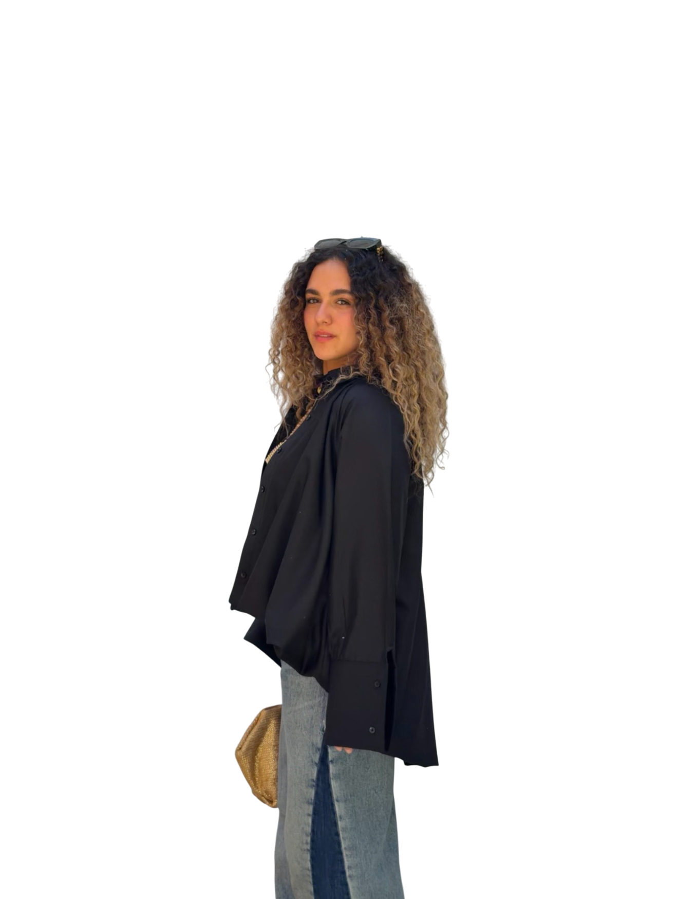 Ballon Shirt (Black)