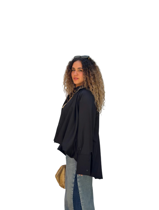 Balloon Shirt (Black)