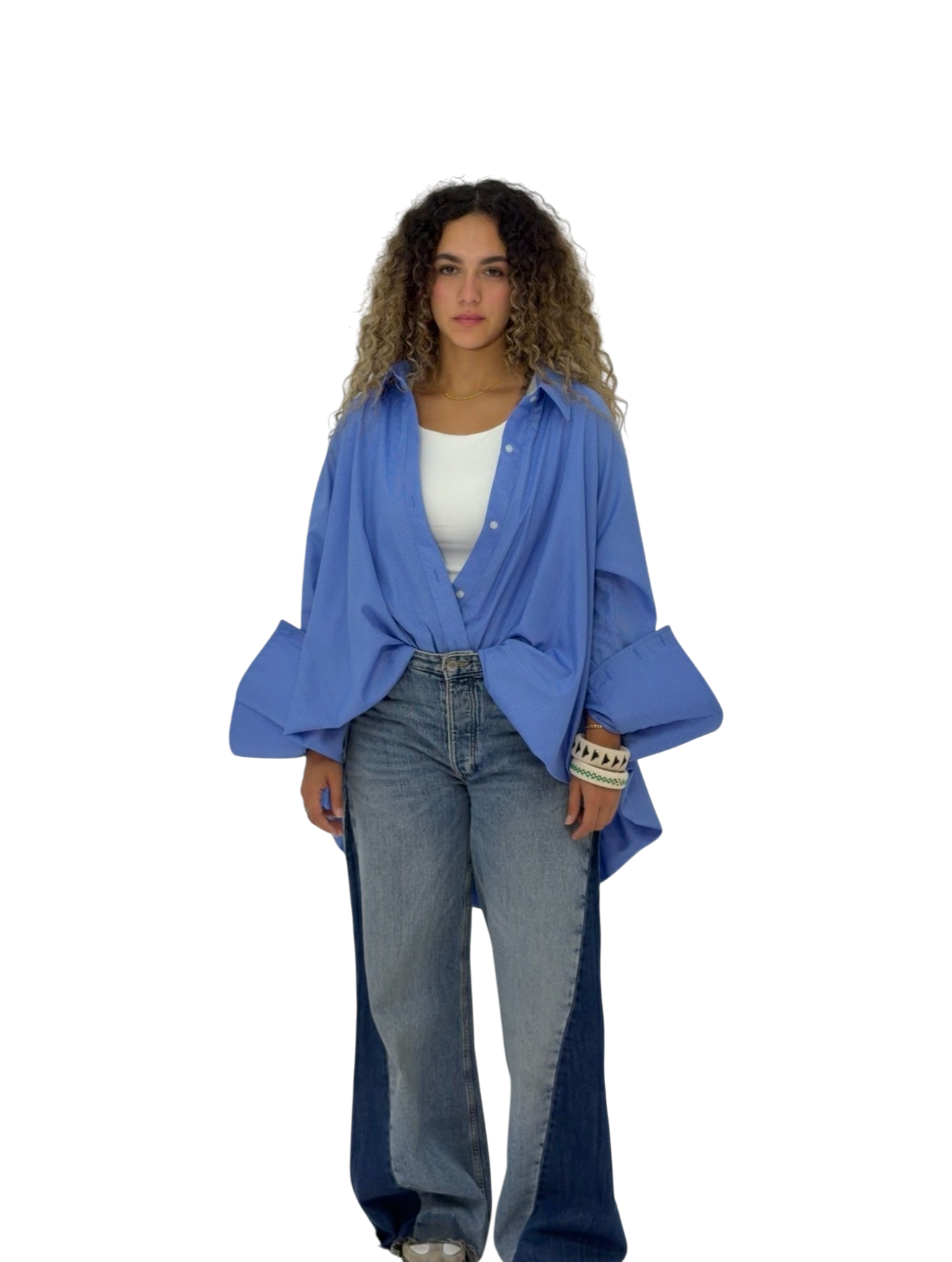 Ballon Shirt (Blue)