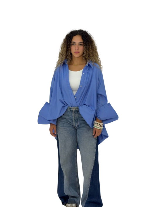 Balloon Shirt (Blue)