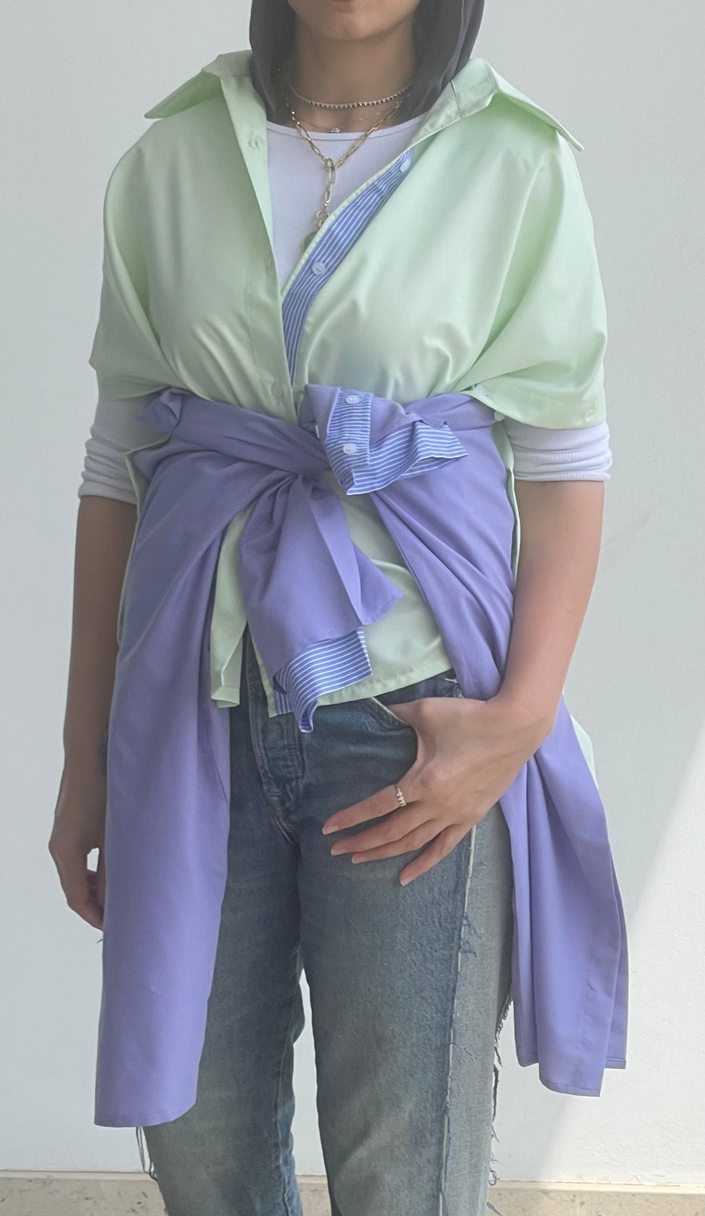 Recycled Pastel Doll Shirt