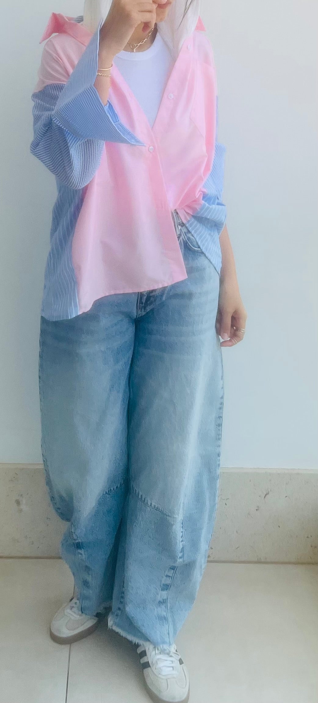 Recycled Collars Shirt
