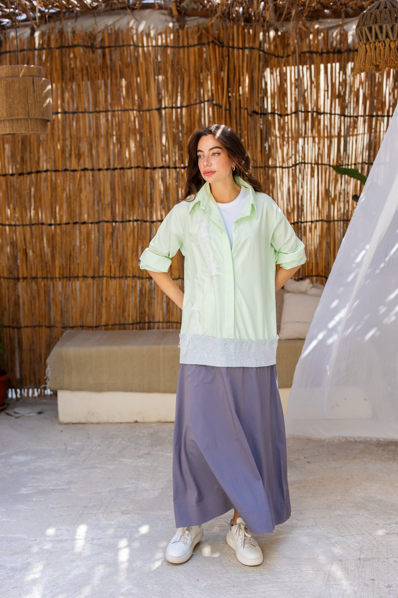 Mint Breeze Dress