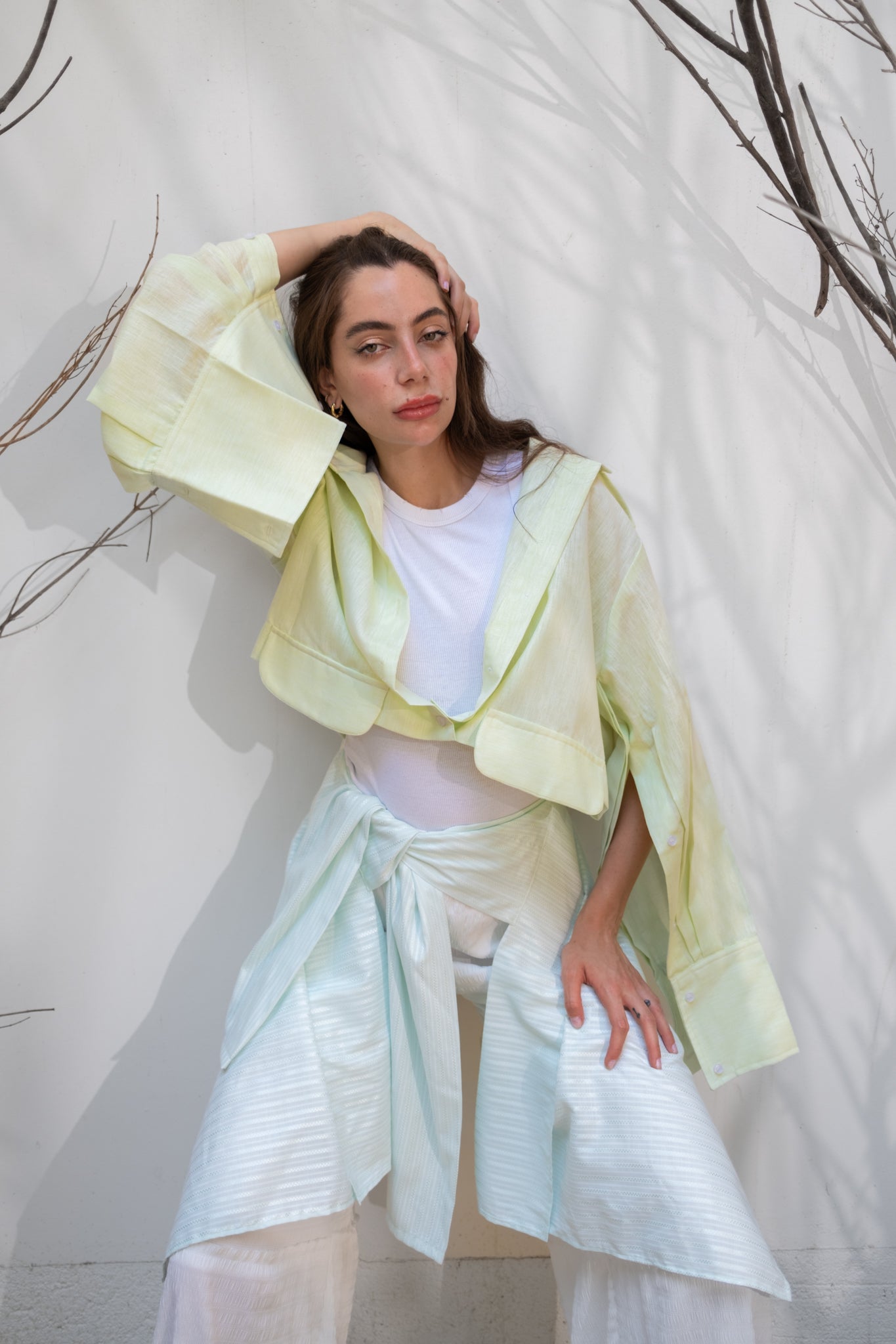 Lime Whisper Shirt