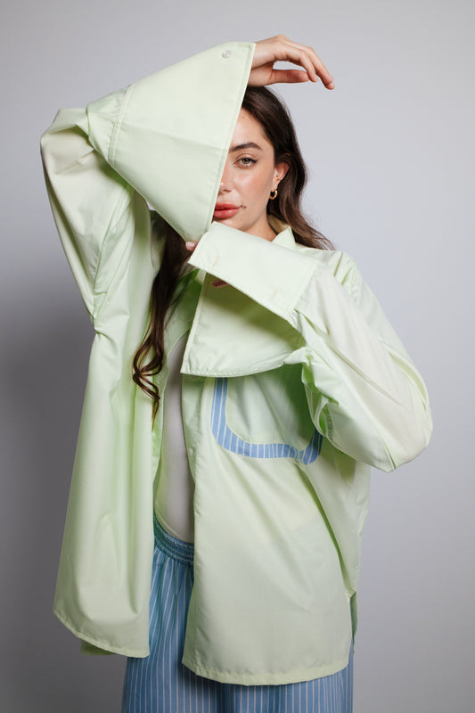 The Mint Accent Shirt