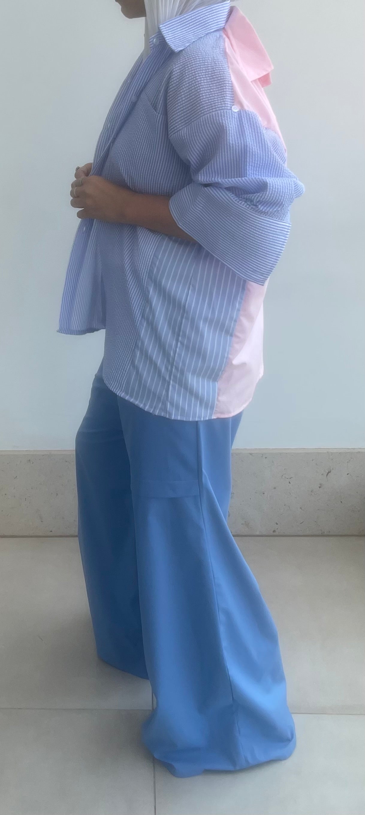 Recycled Collars Shirt