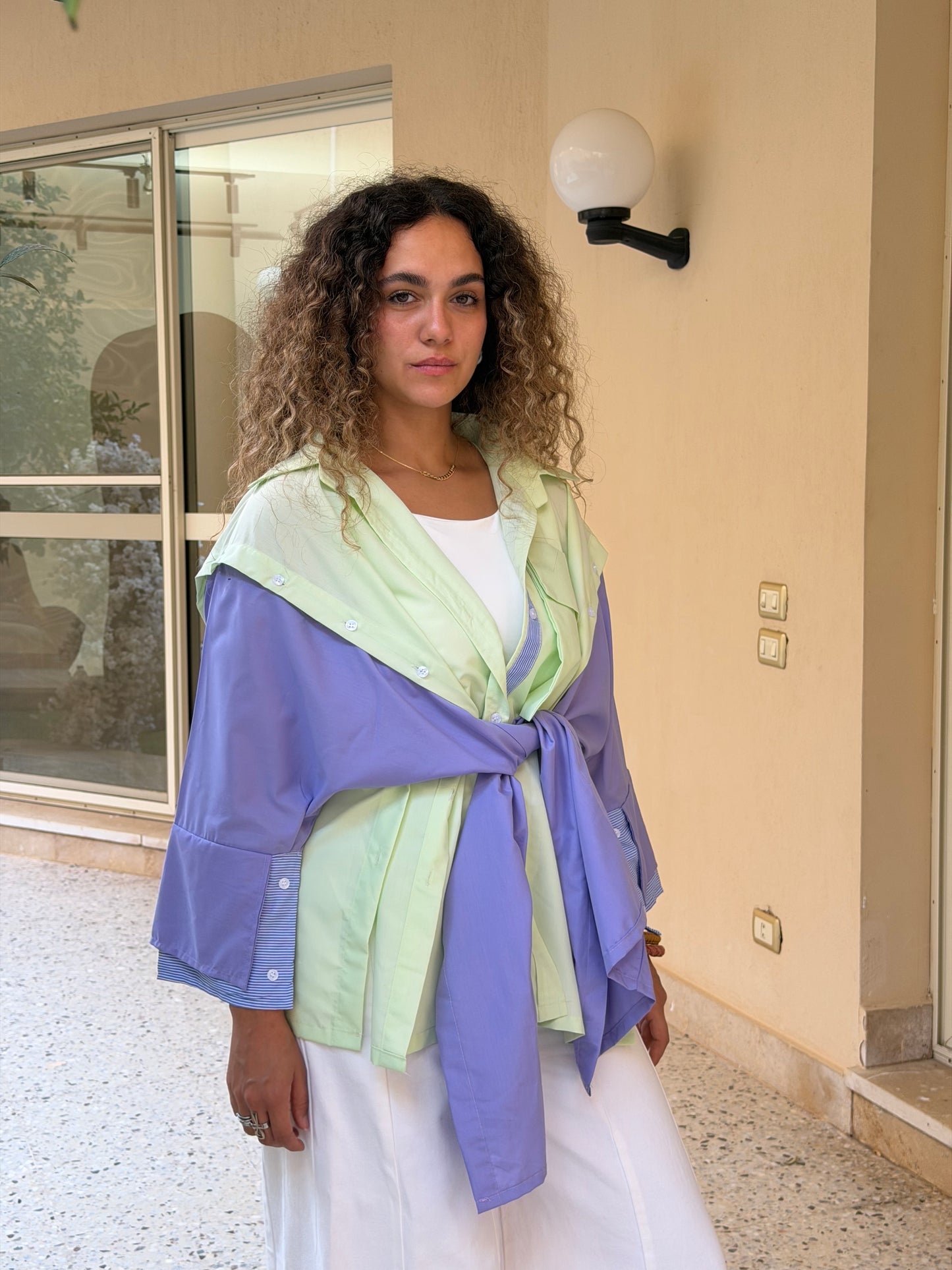 Recycled Pastel Doll Shirt