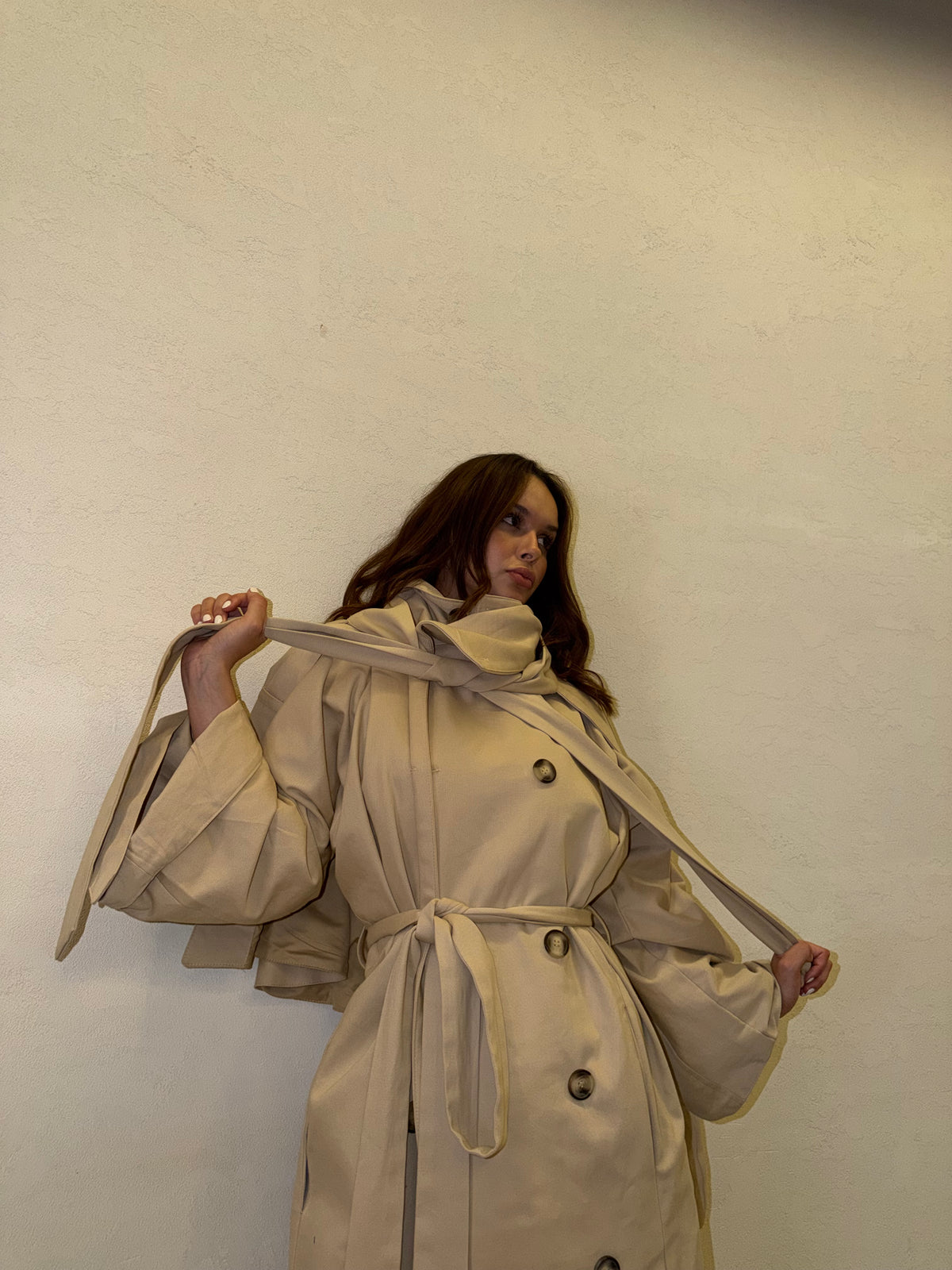 Apron Gabardina