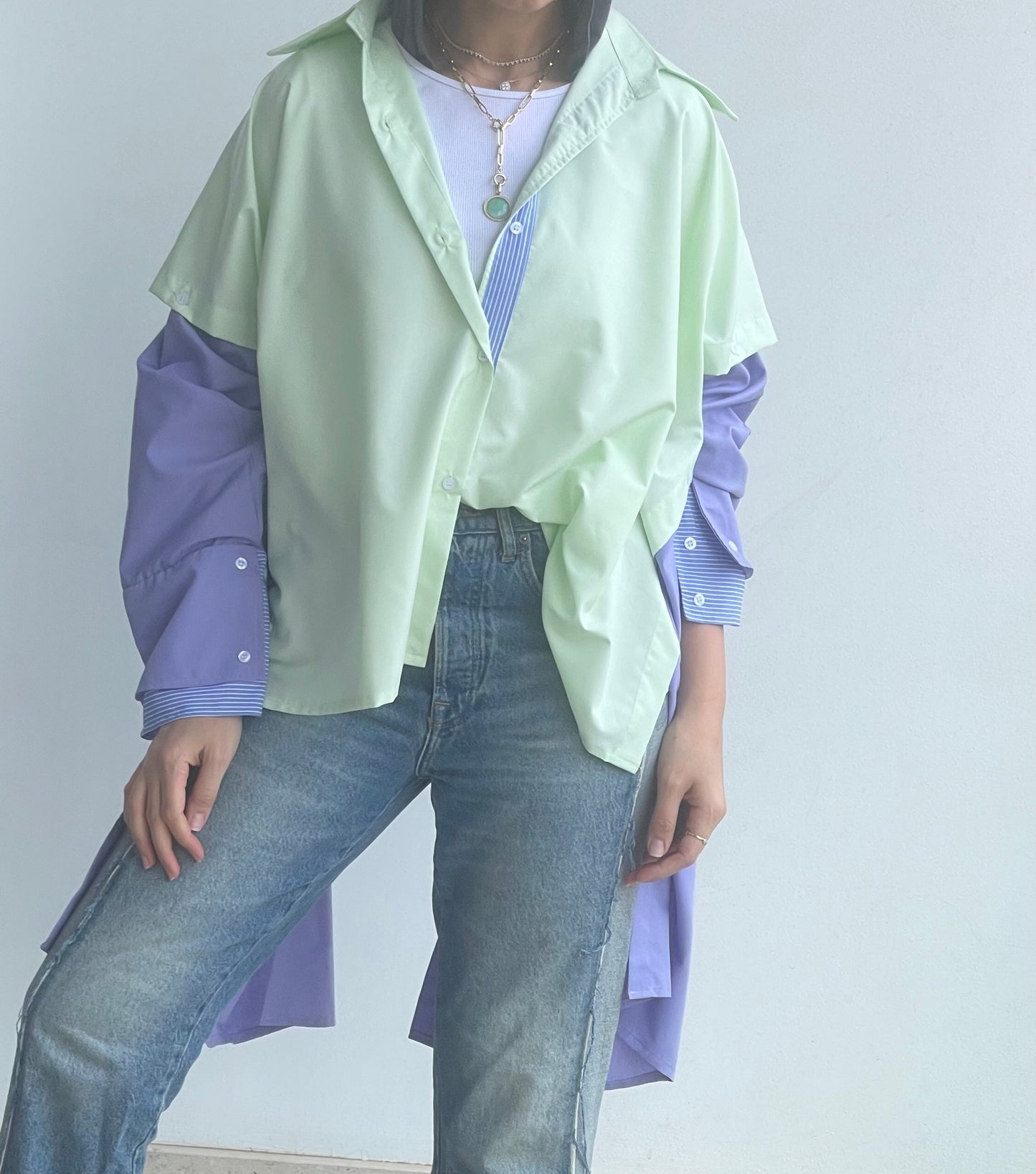 Recycled Pastel Doll Shirt