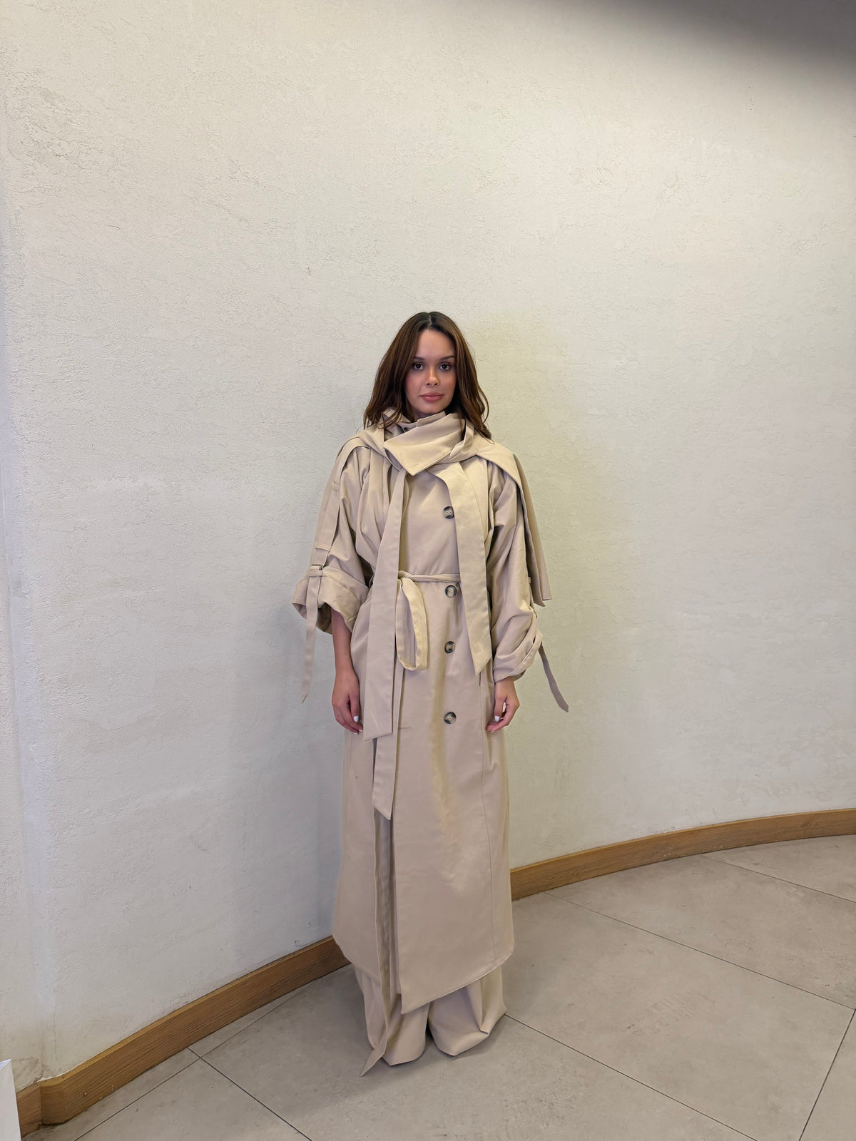 Apron Gabardina