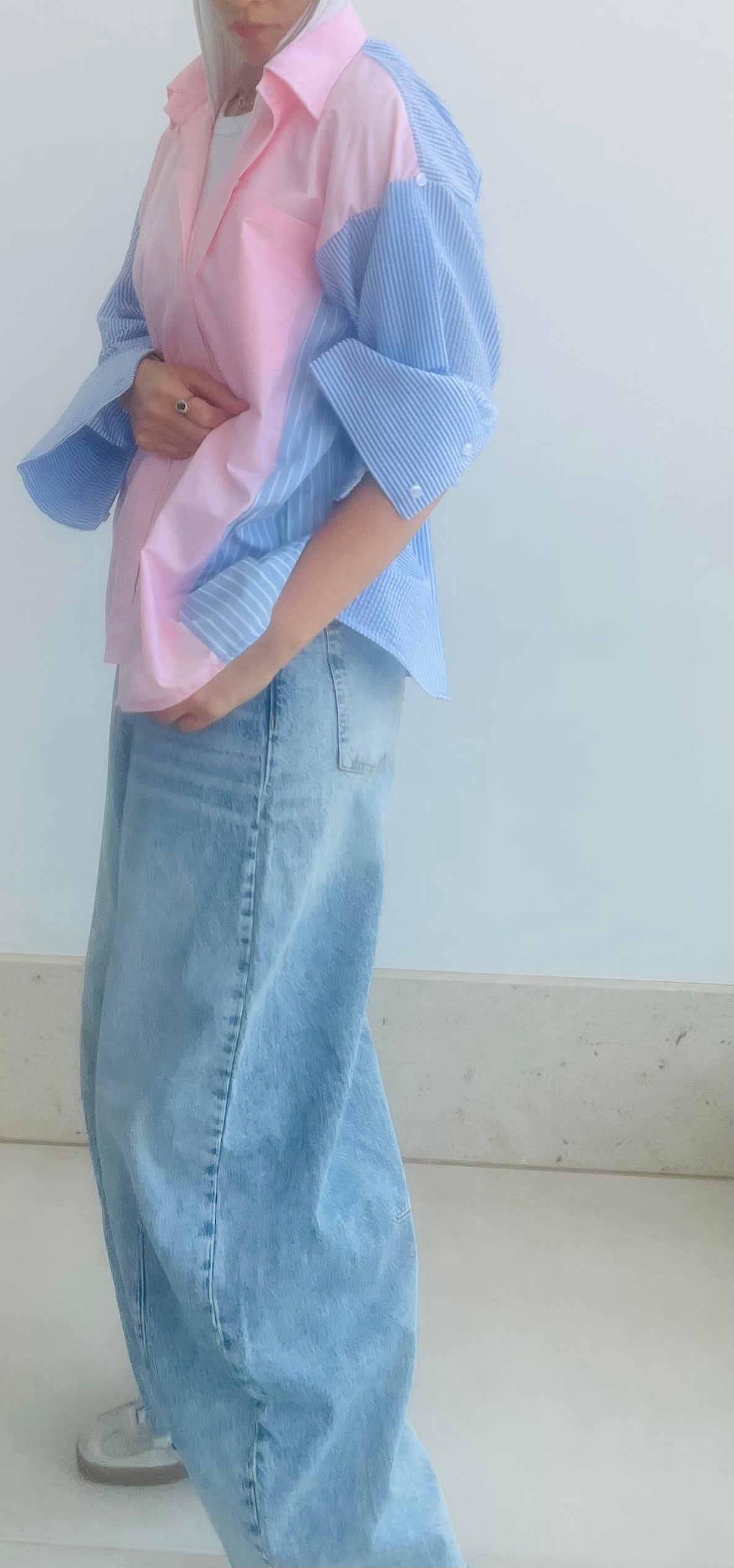 Recycled Collars Shirt