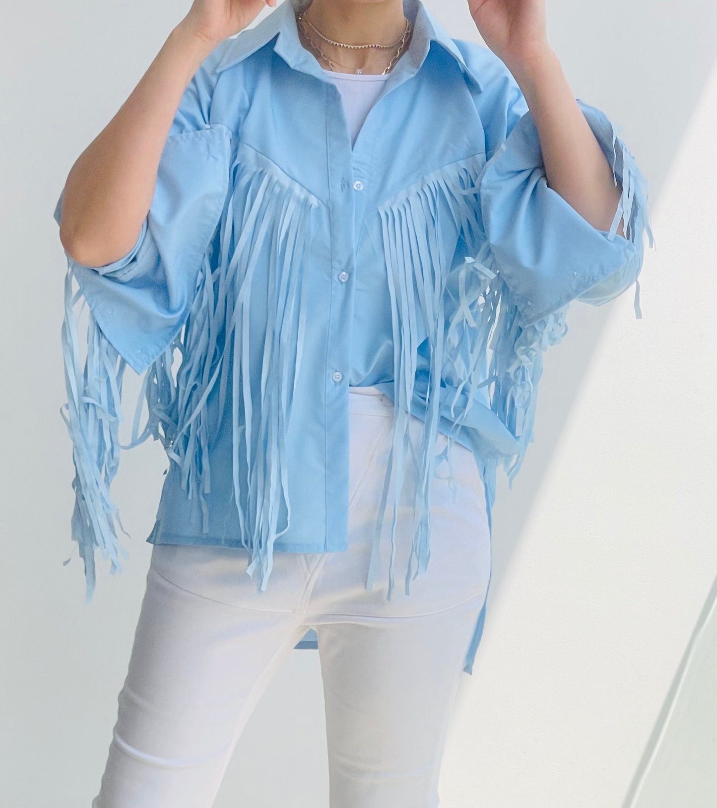 Fringes Realm baby Blue