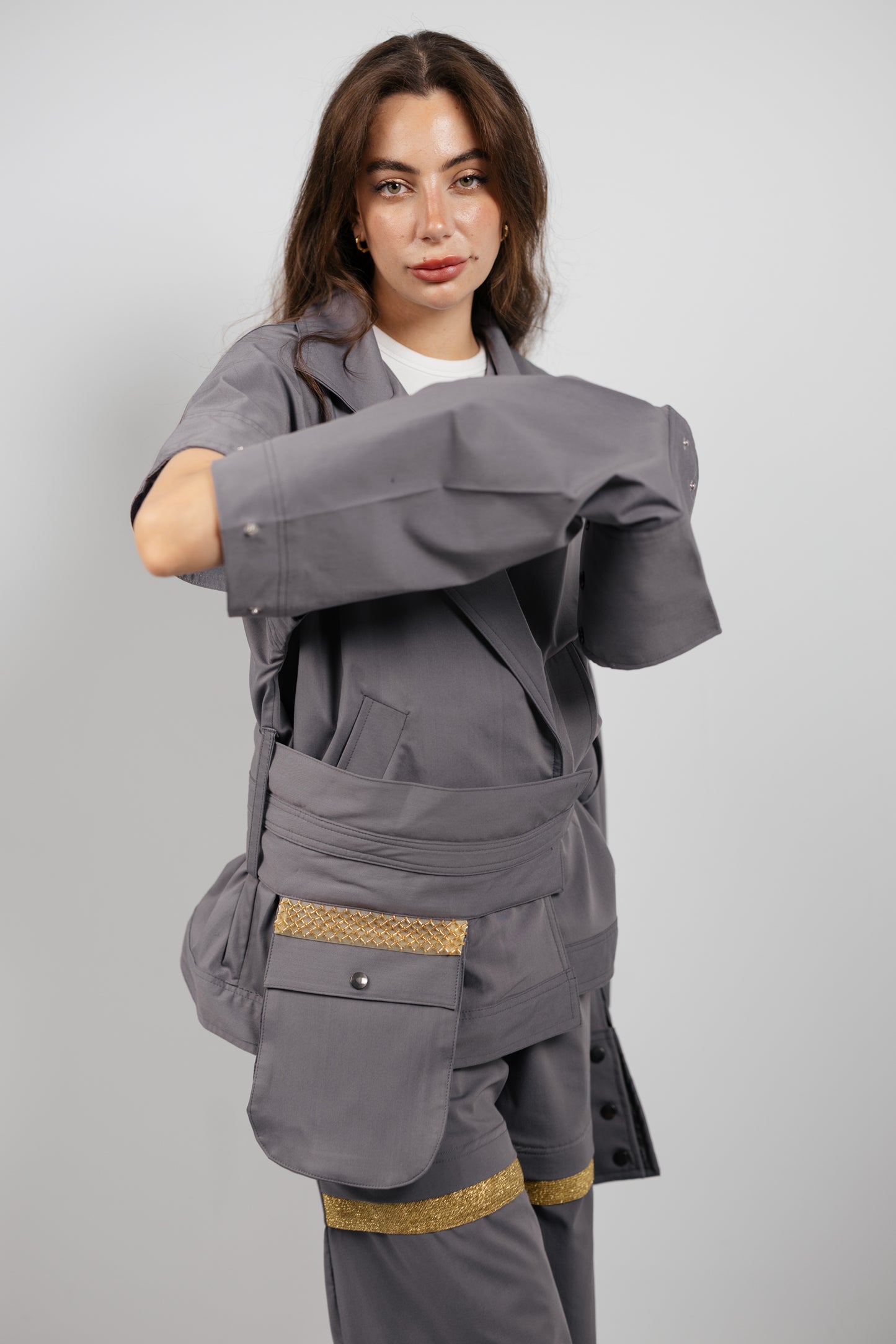 The Grey Missionary Montana Jacket