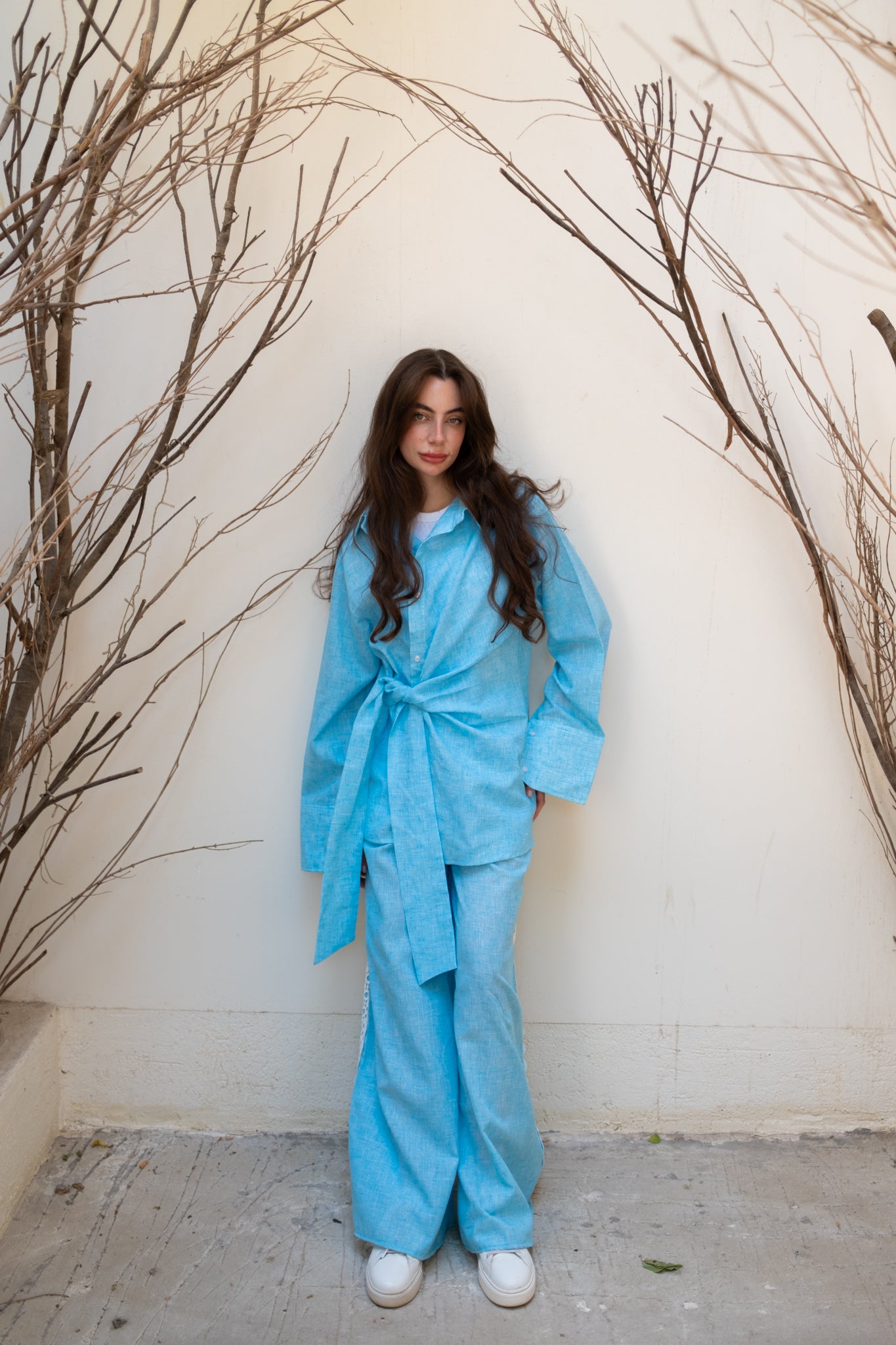 The knotted linen Set
