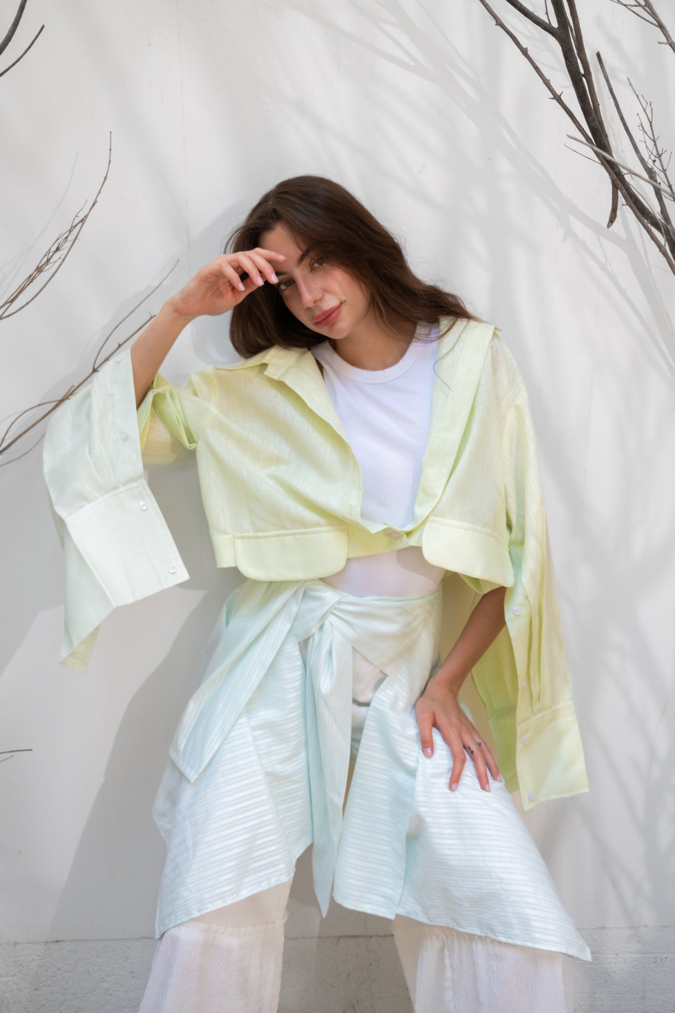 Lime Whisper Shirt