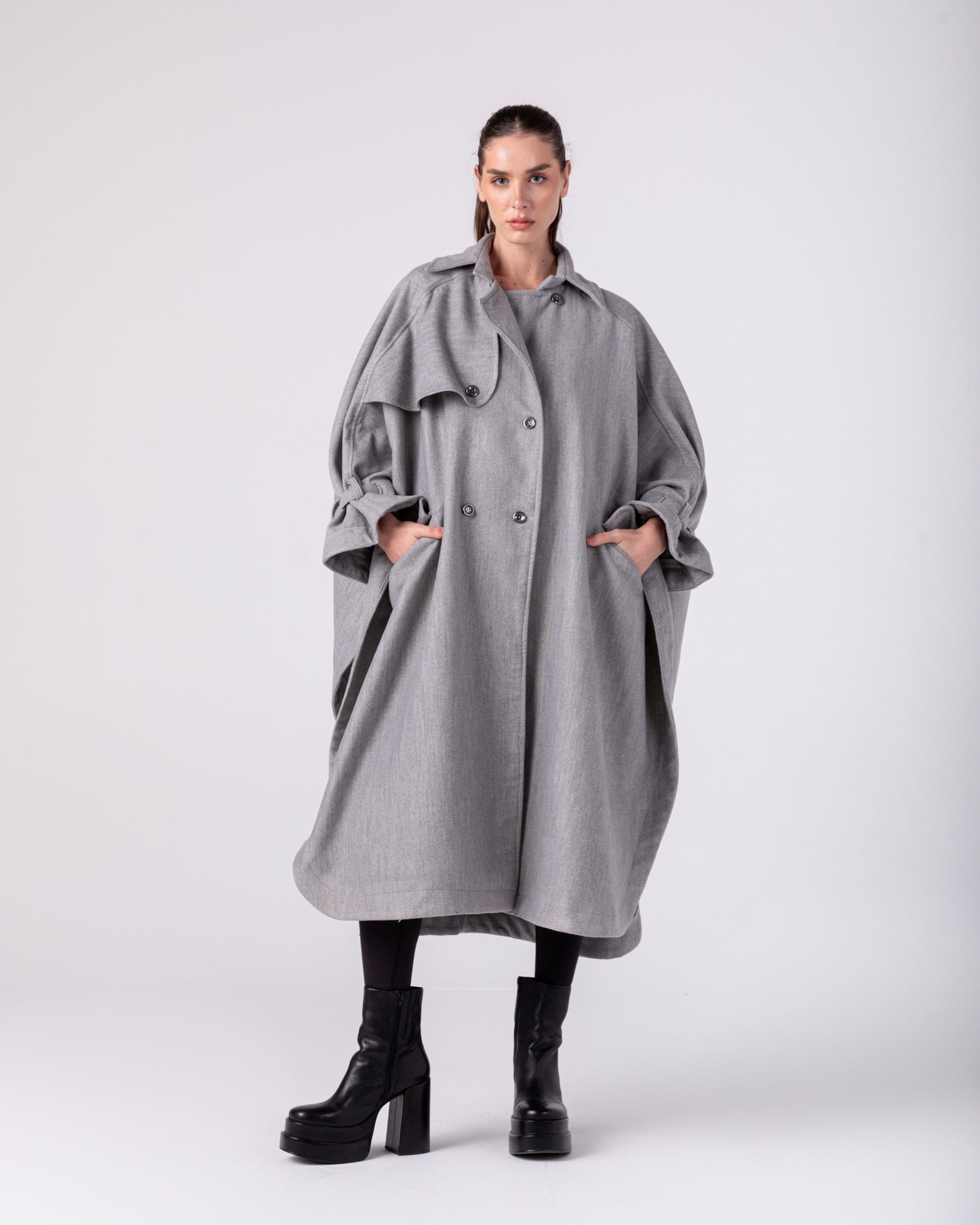 Ziggurat Coat