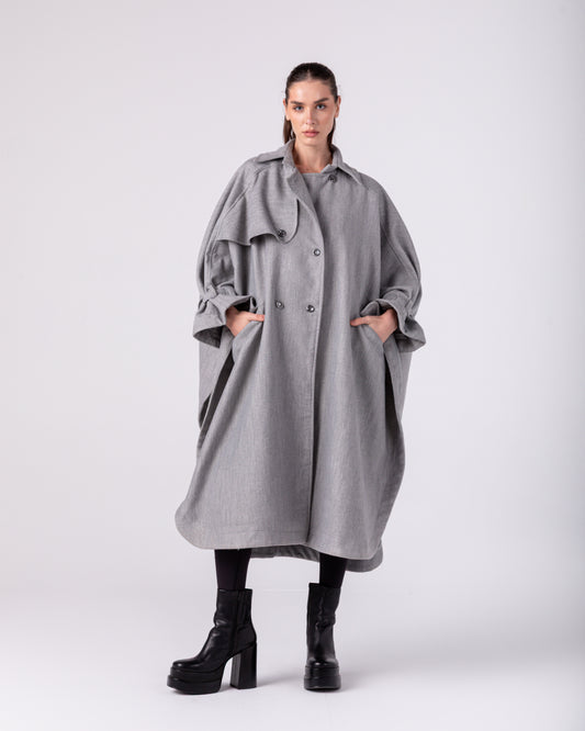 Ziggurat Coat