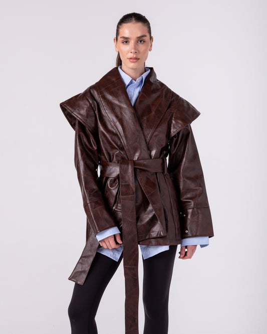 The Empire Wrap Jacket