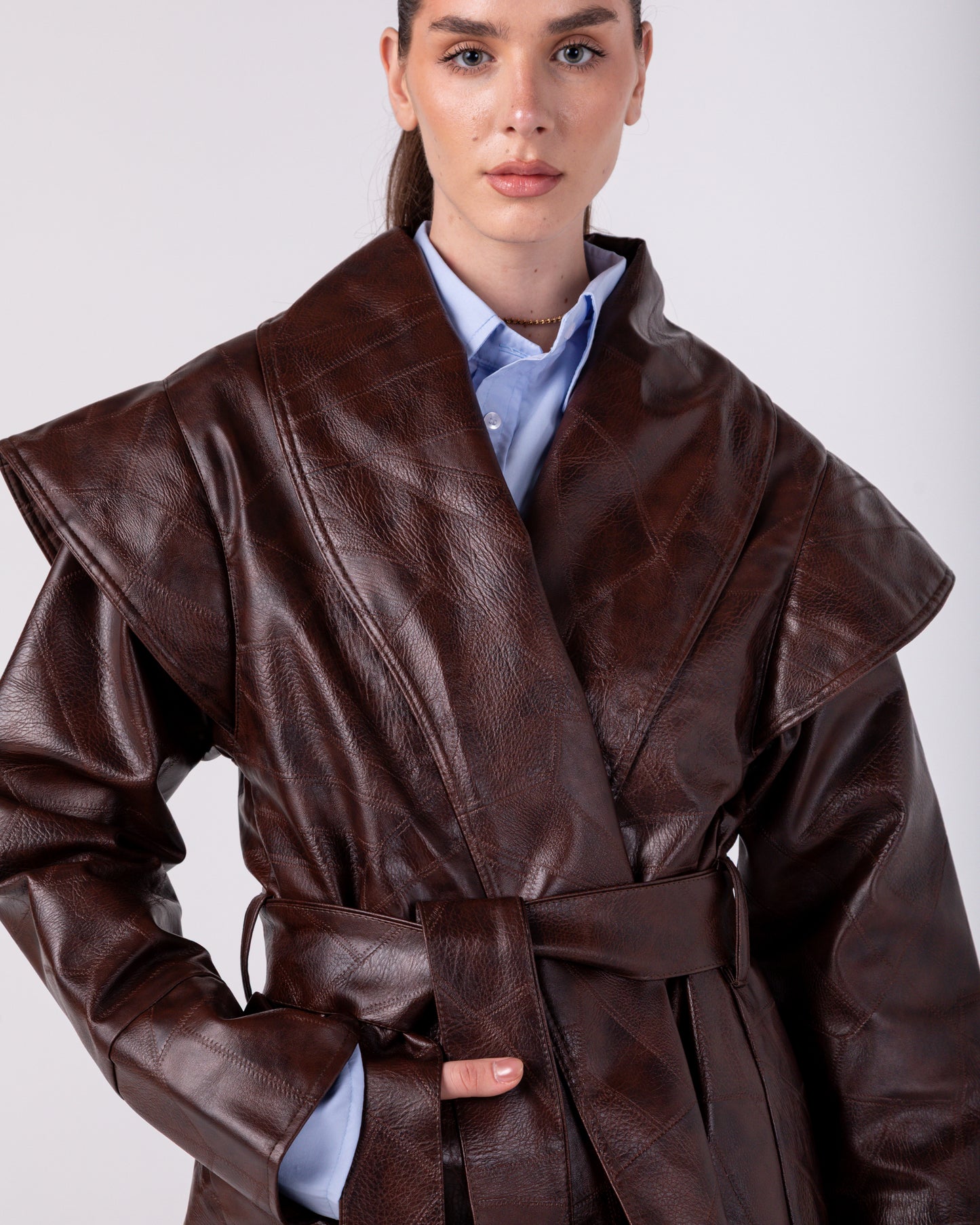 The Empire Wrap Jacket