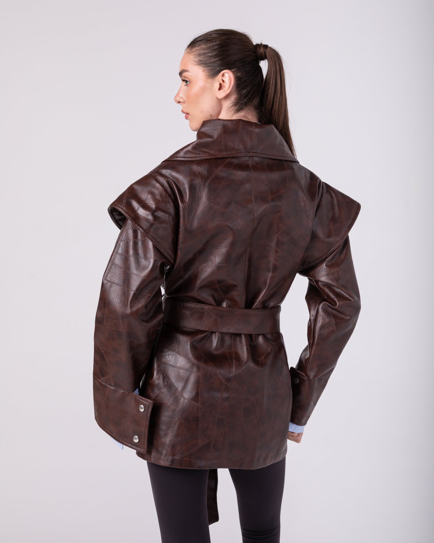 The Empire Wrap Jacket