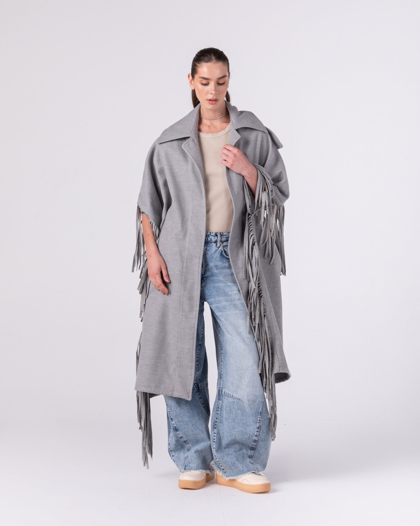 Nomad Fringe Cape