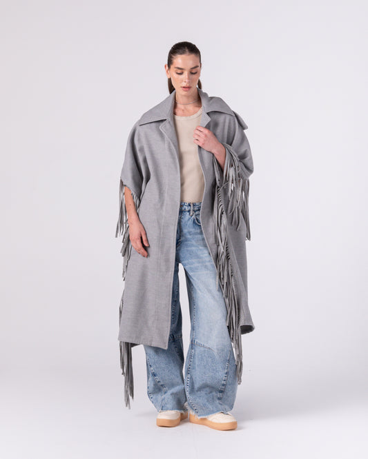 Nomad Fringe Cape