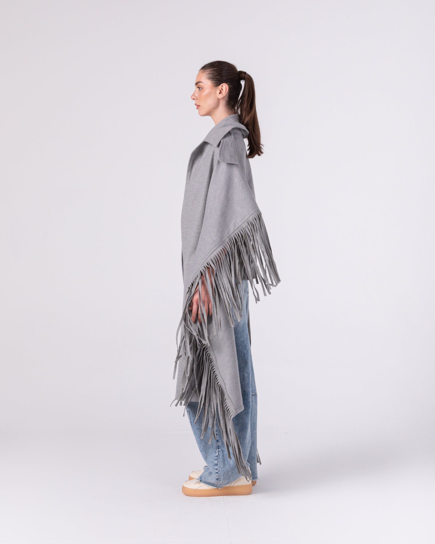 Nomad Fringe Cape