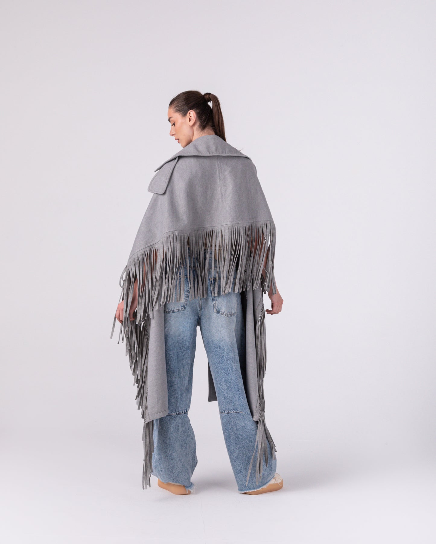 Nomad Fringe Cape