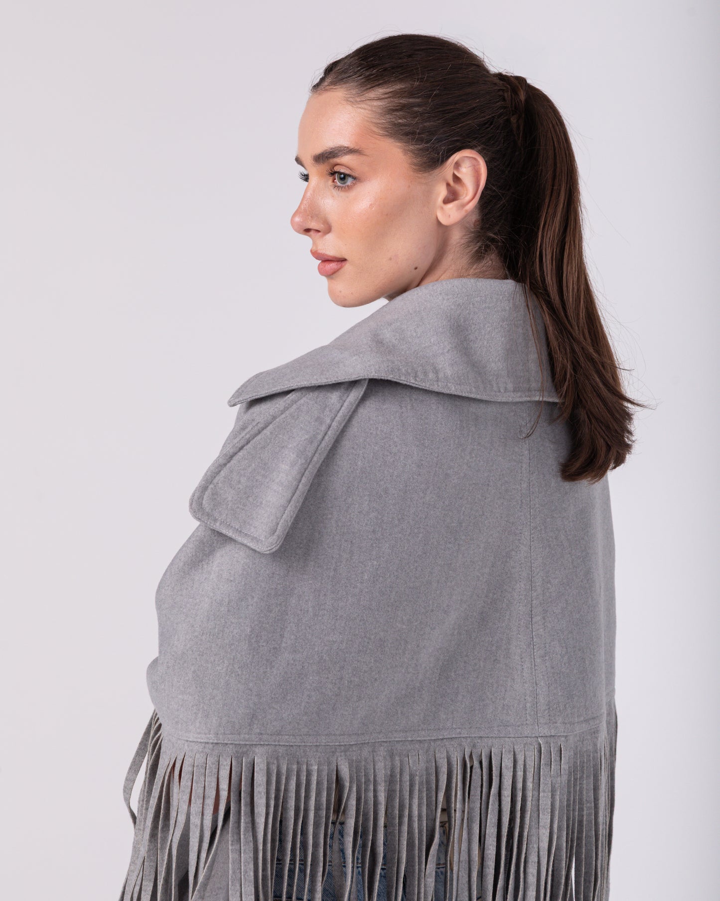 Nomad Fringe Cape
