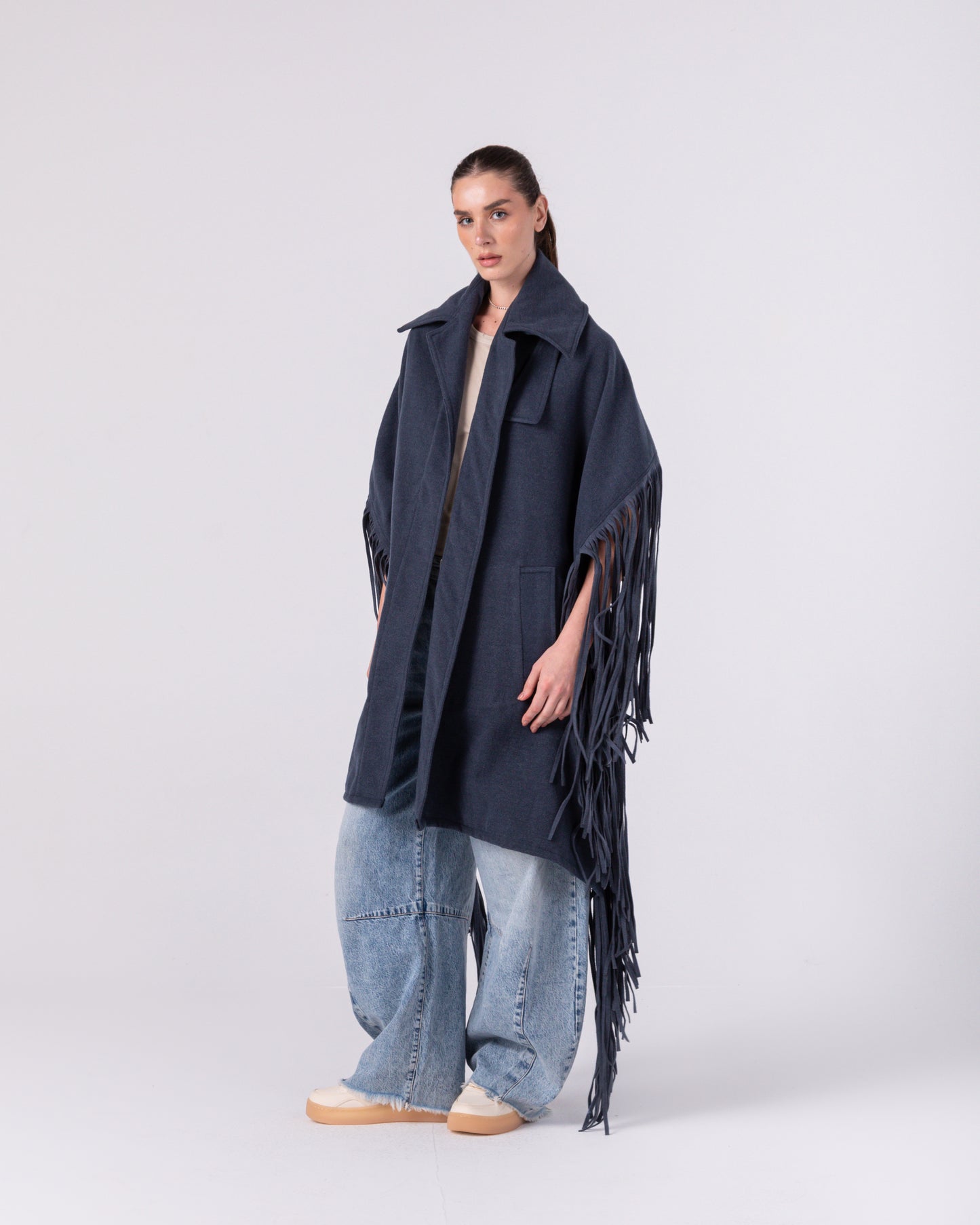 Nomad Fringe Cape