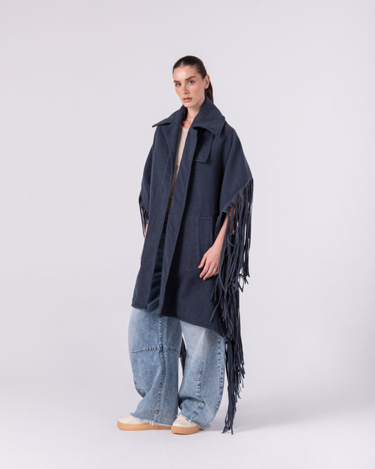 Nomad Fringe Cape