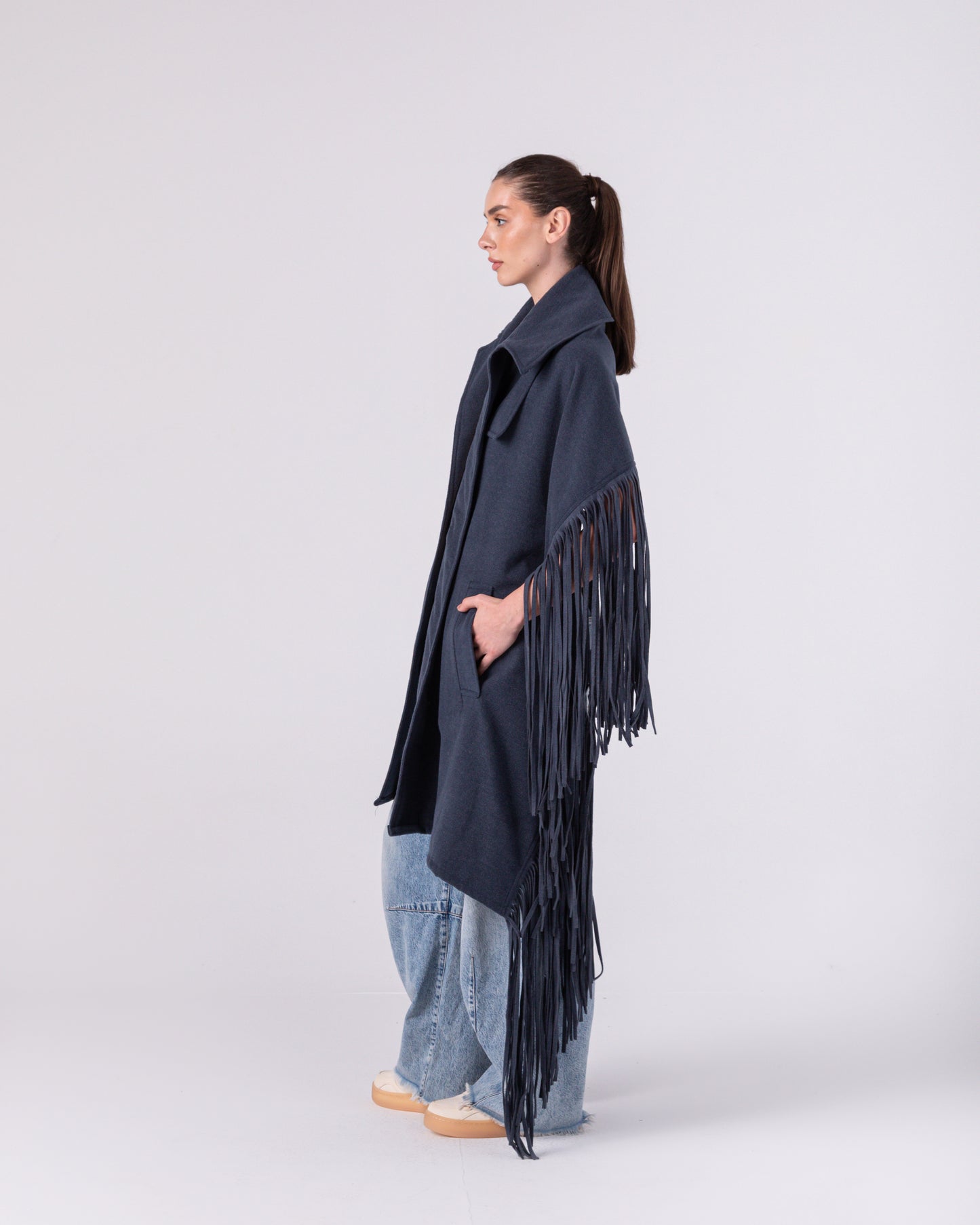 Nomad Fringe Cape