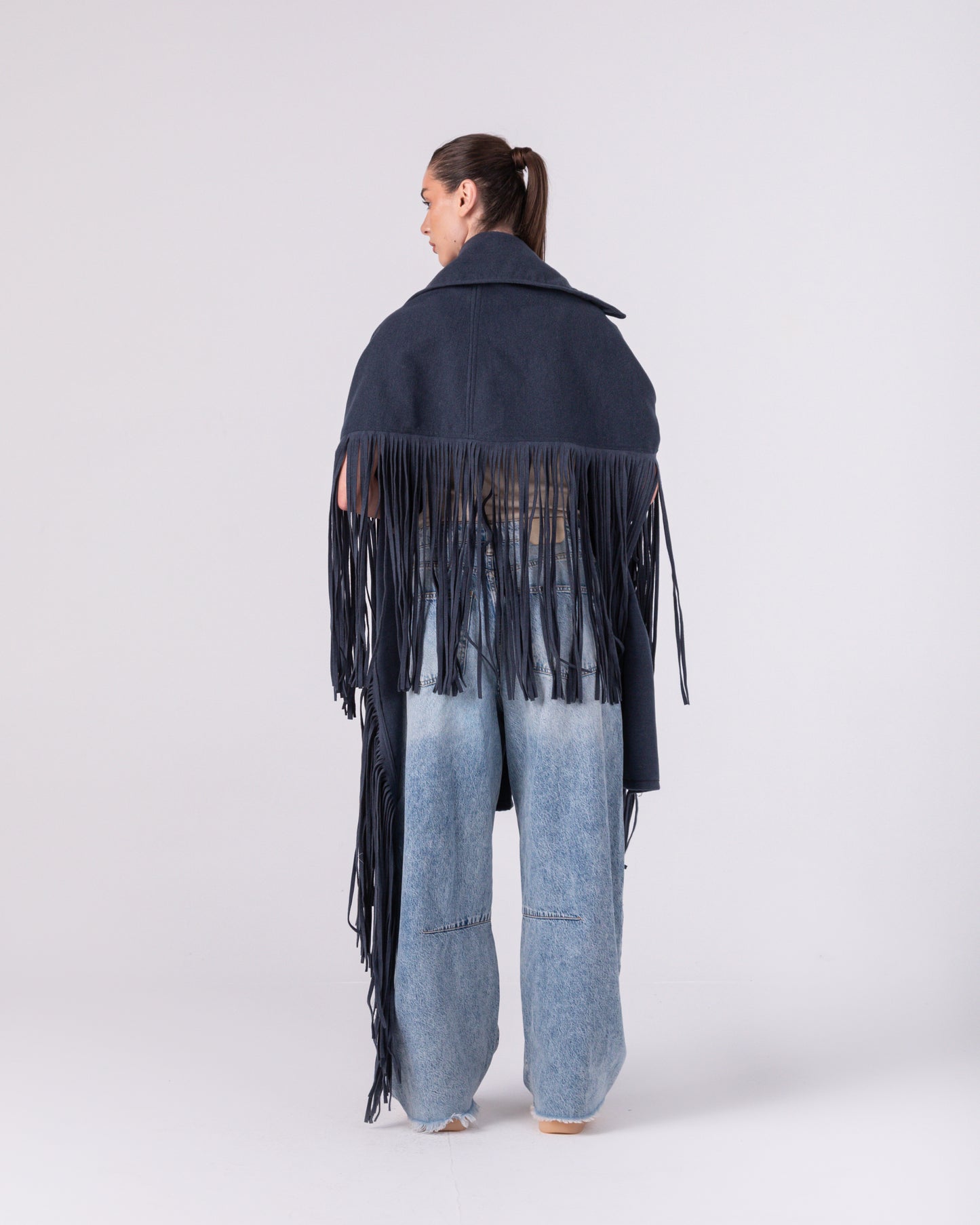 Nomad Fringe Cape