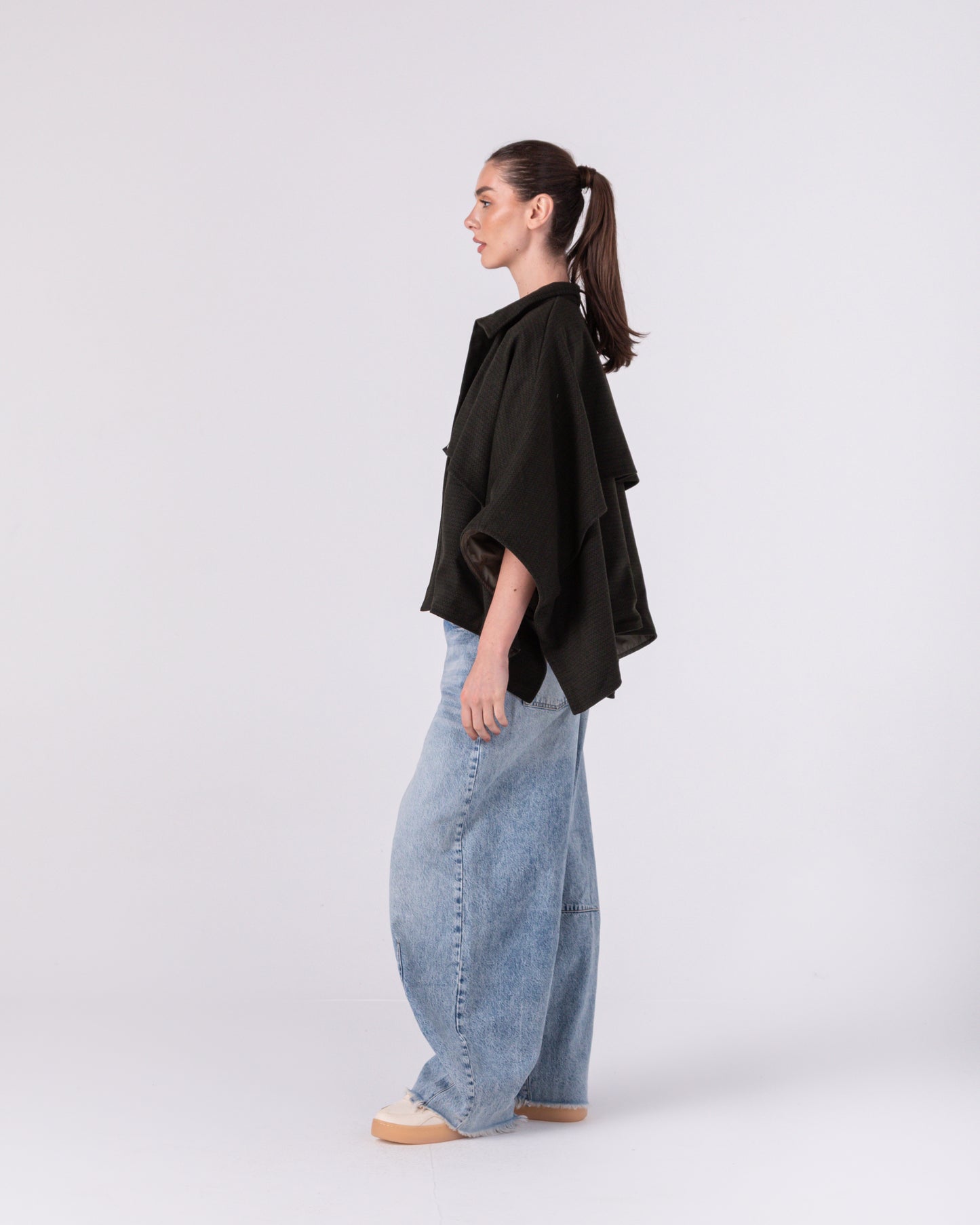 Switchblade Cape (Double Face)