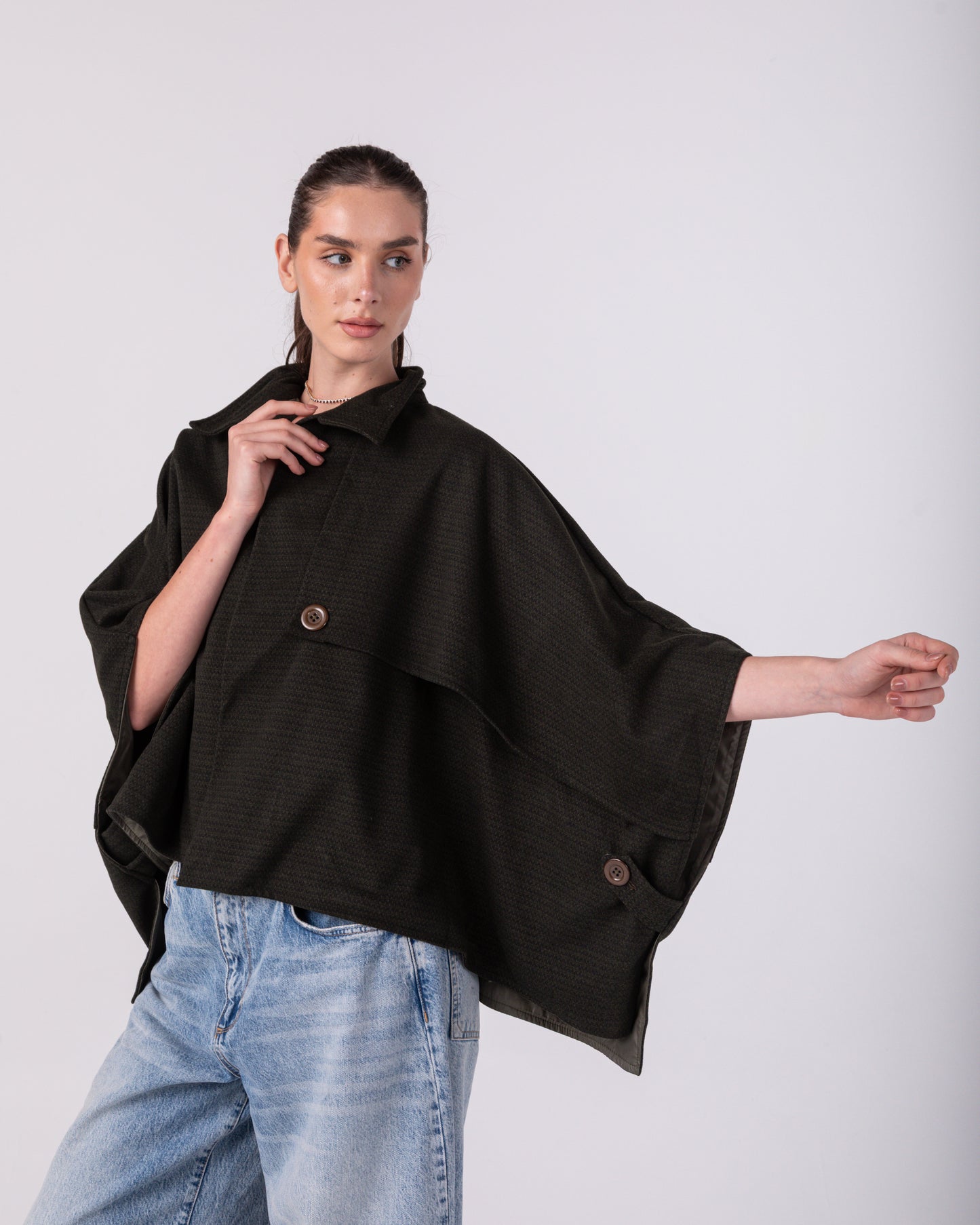 Switchblade Cape (Double Face)