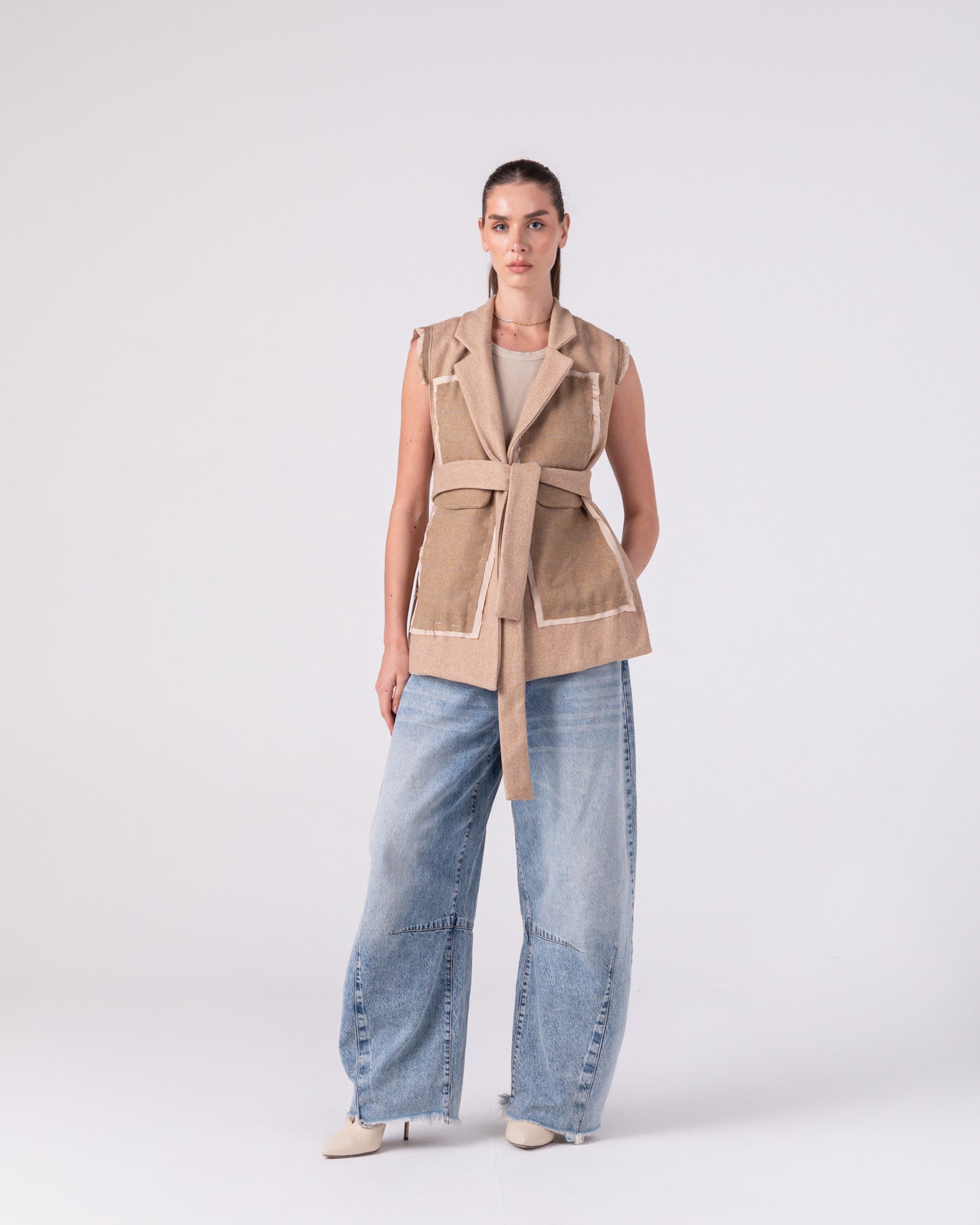 The Raw Architect Vest