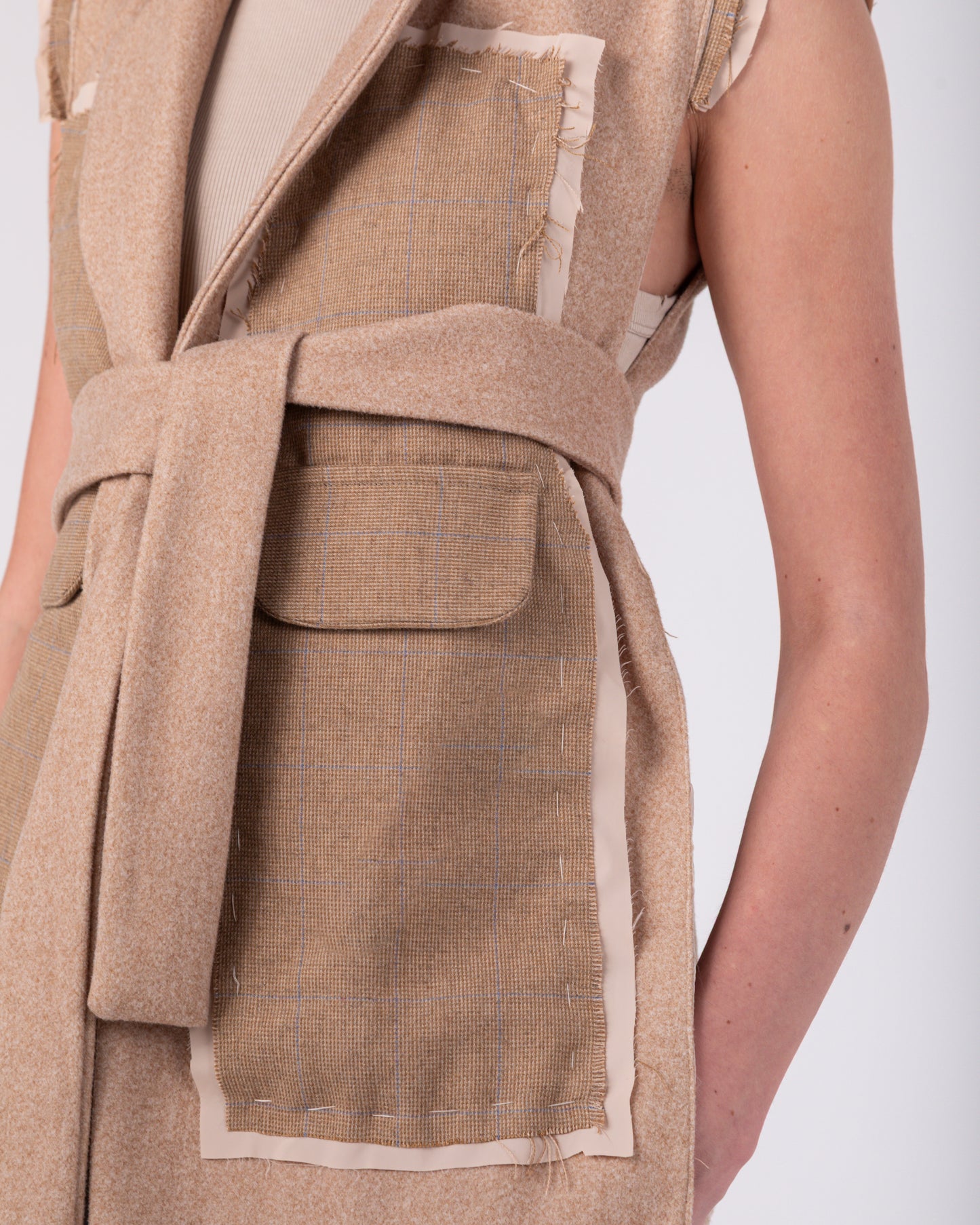 The Raw Architect Vest
