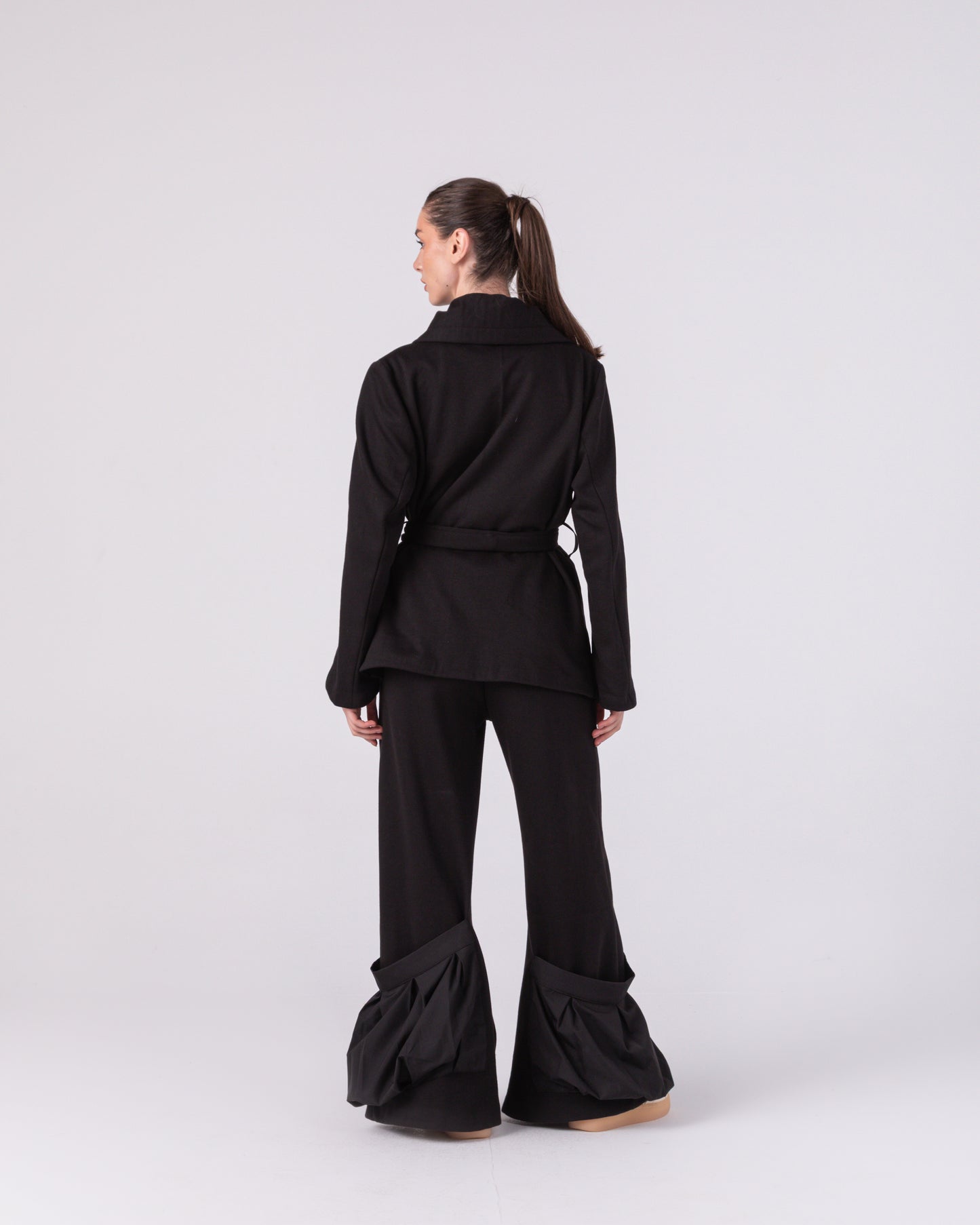 Nyx Sovereign Hybrid Belted Jacket (Full Set)