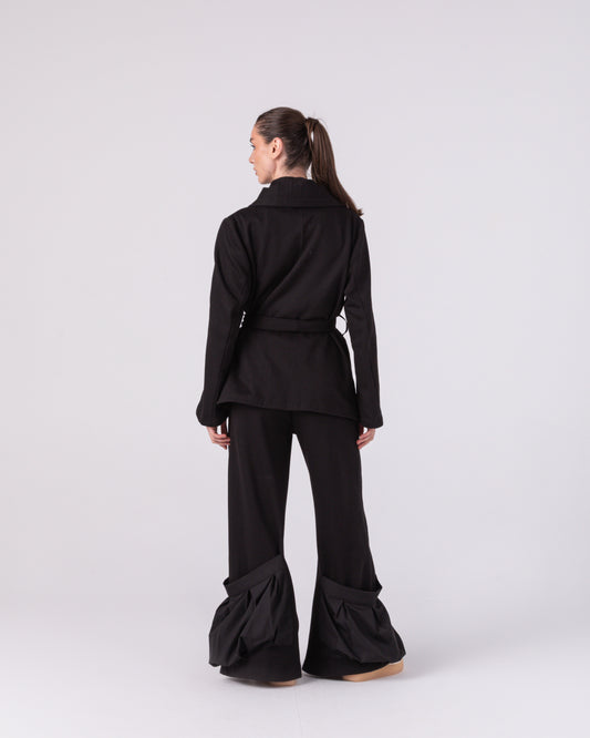 Nyx Sovereign Hybrid Belted Jacket (Full Set)