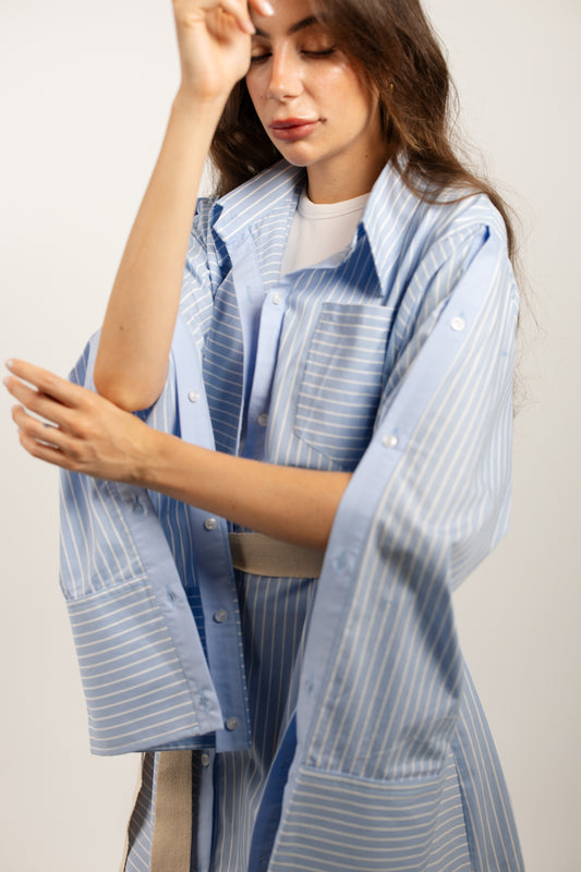 All Stripy Dress