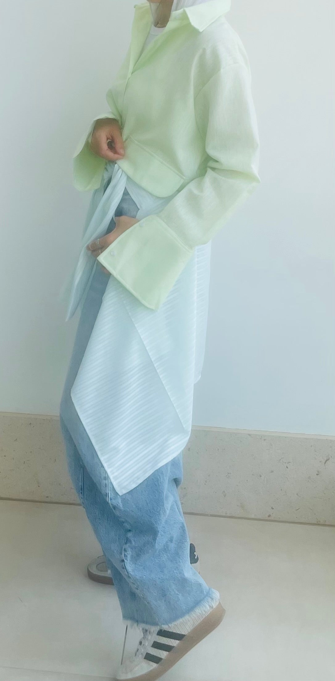 Lime Whisper Shirt
