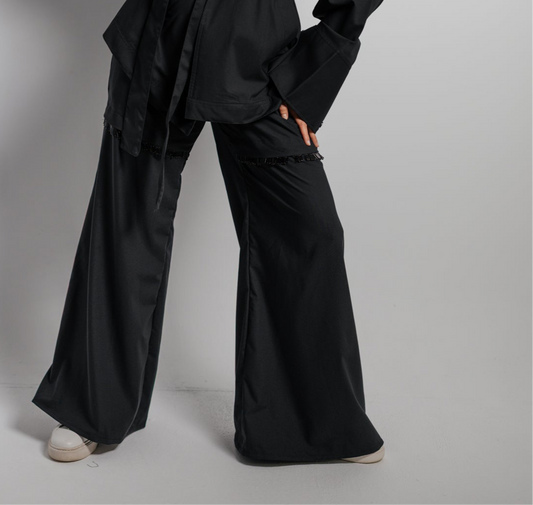 The Flowing Fringe Pants