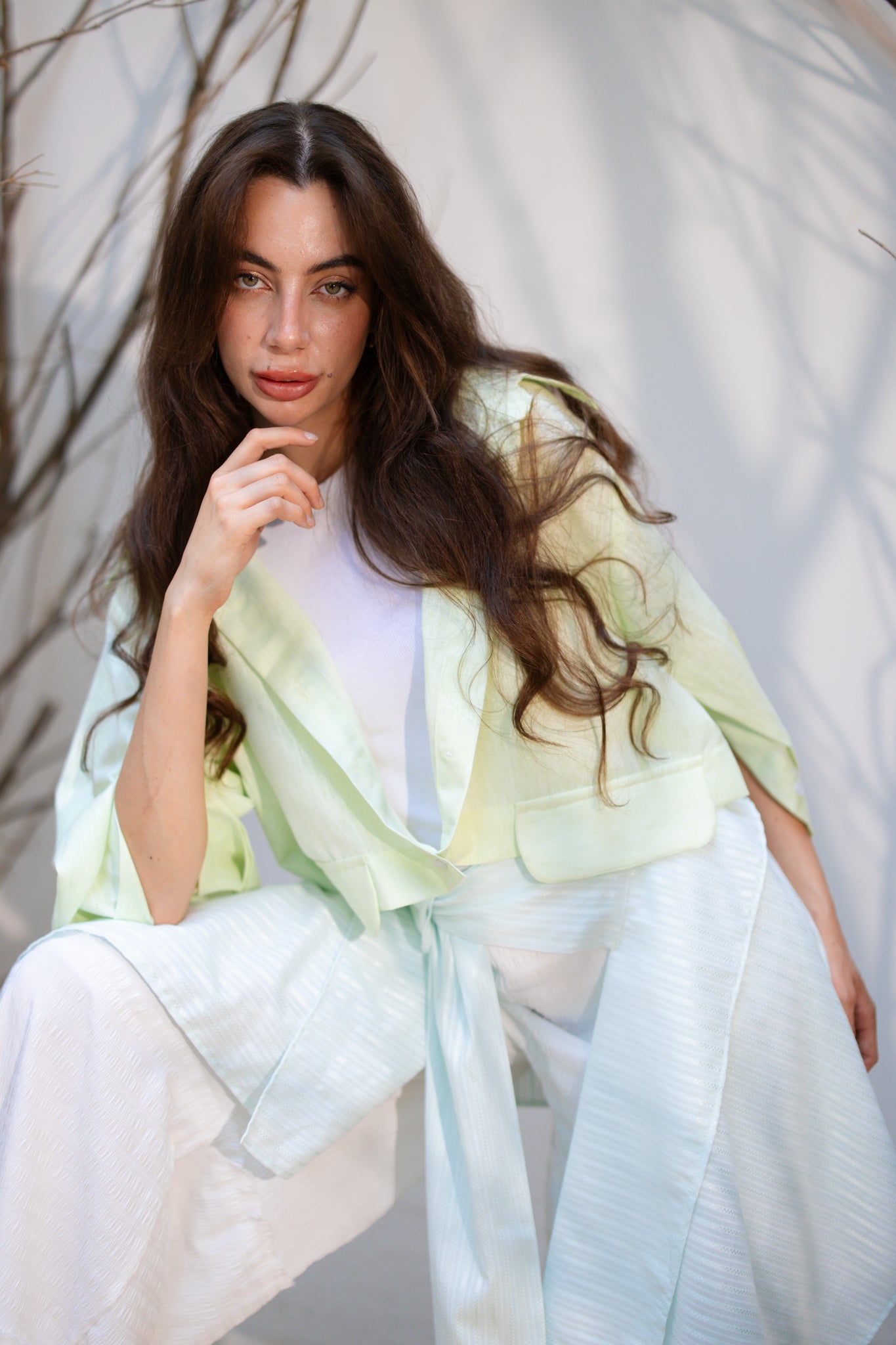Lime Whisper Shirt
