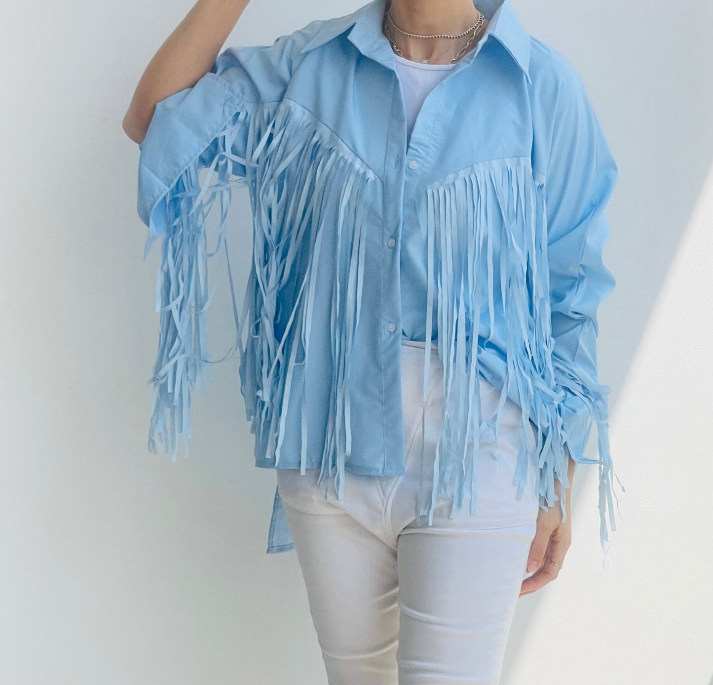 Fringes Realm baby Blue