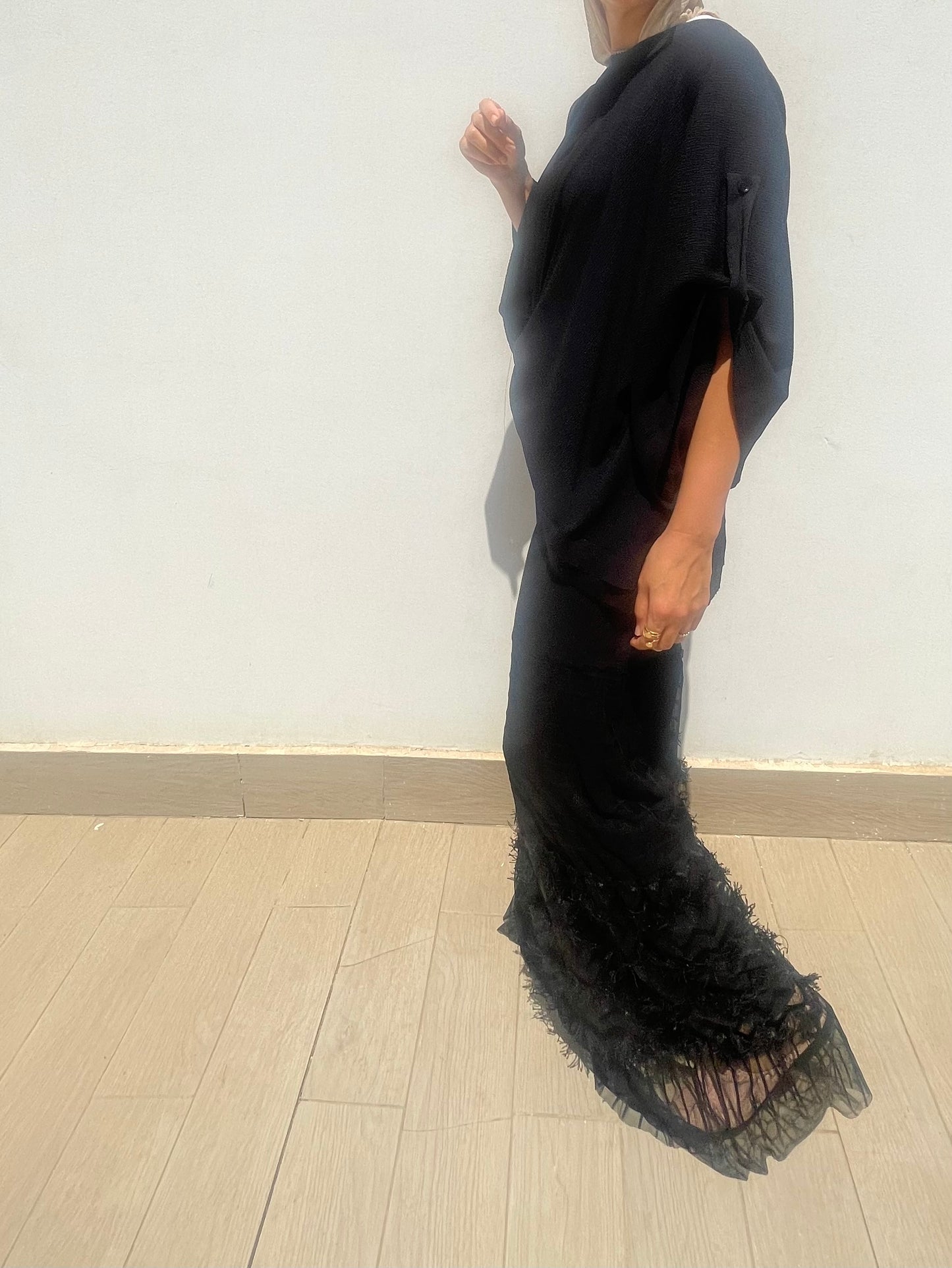 The Feather Boho Black collection Pants