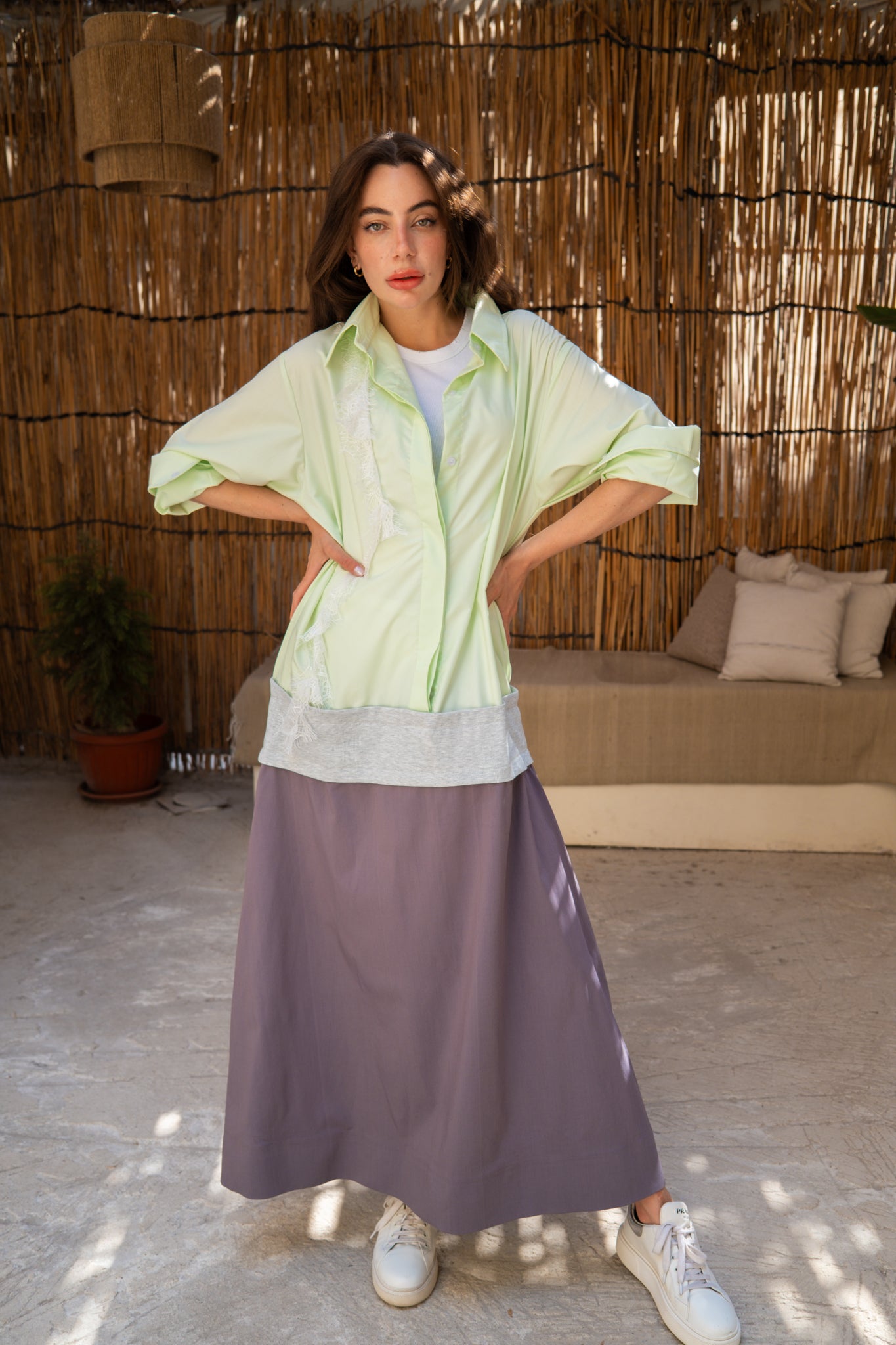 Mint Breeze Dress