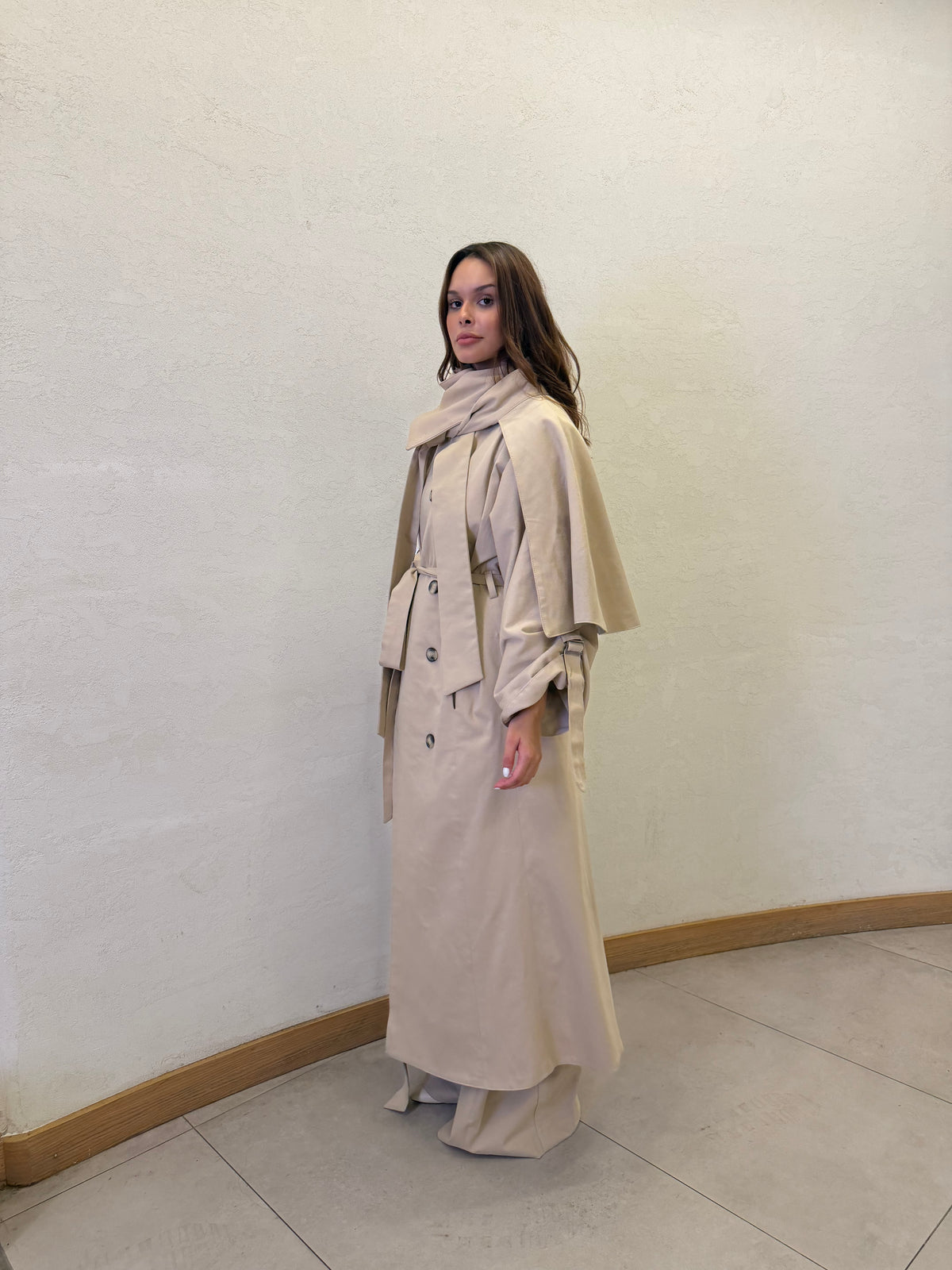 Apron Gabardina
