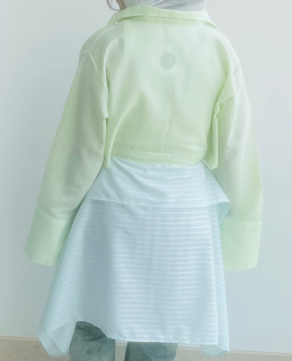 Lime Whisper Shirt